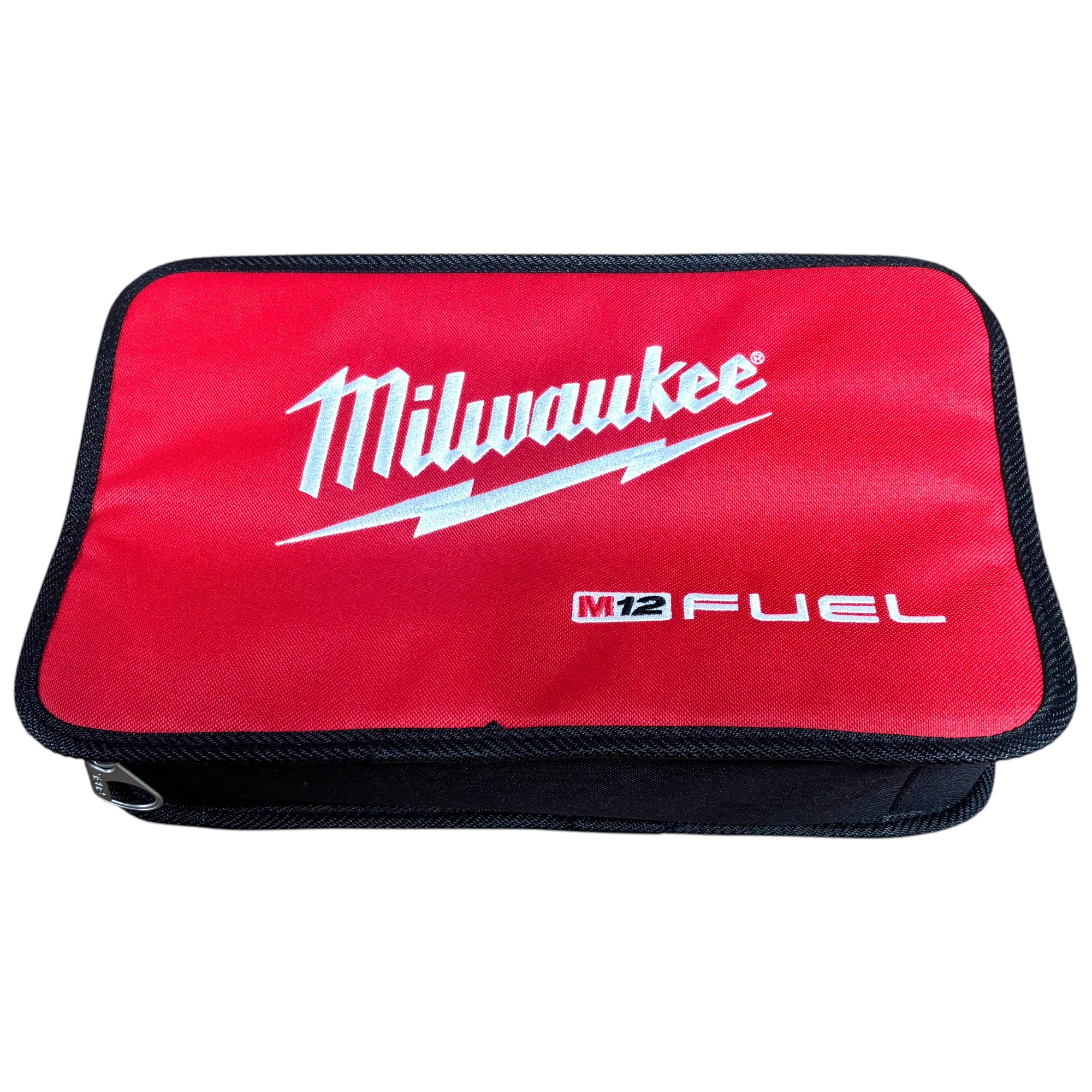 Milwaukee (2562-22) M12 FUEL 12V Li-Ion Brushless Cordless Stubby 3/8 in. Impact Wrench Kit w/(1) 5.0Ah & (1) 2.5 Ah High Output Batteries