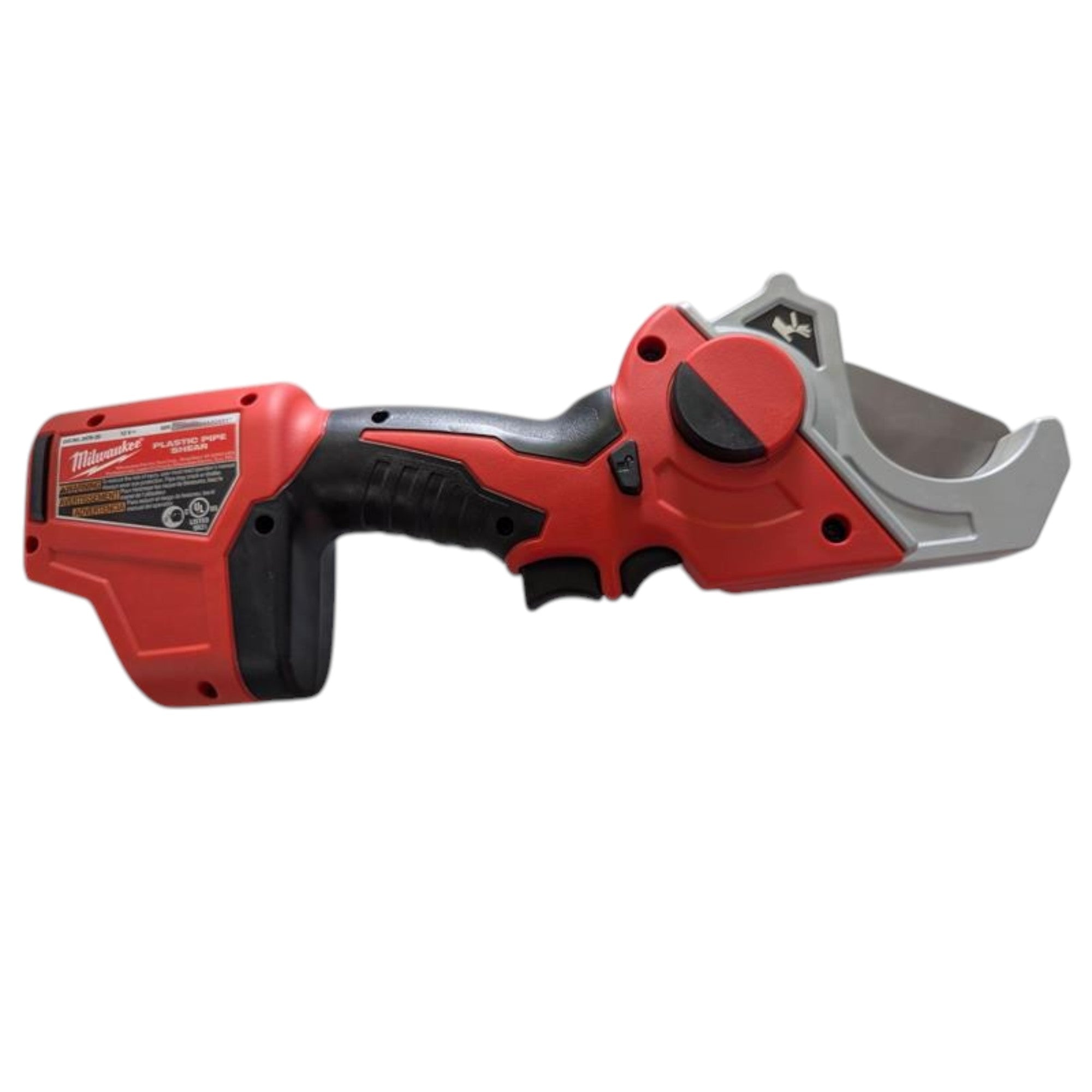 Milwaukee (2470-20) M12 12V Lithium-Ion Cordless PVC Pipe Shear (Tool-Only)