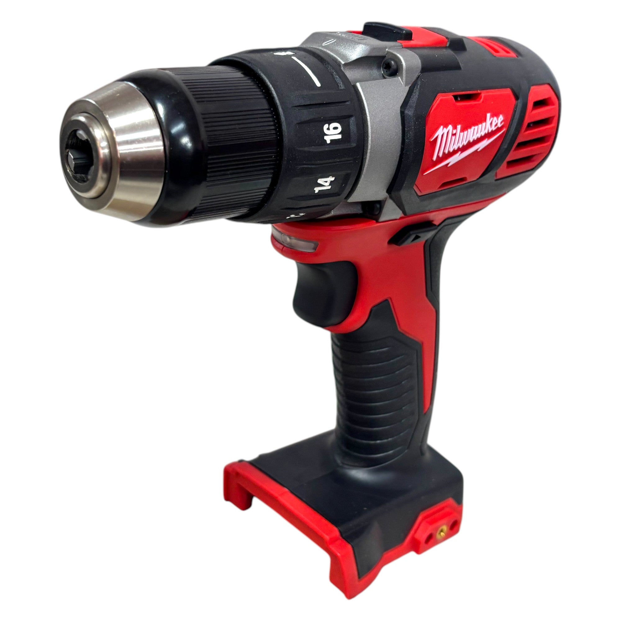 Milwaukee (2606-20) M18 18V Lithium-Ion Cordless 1/2 in. Drill Driver - genuine, brand new in secure, non-retail packaging