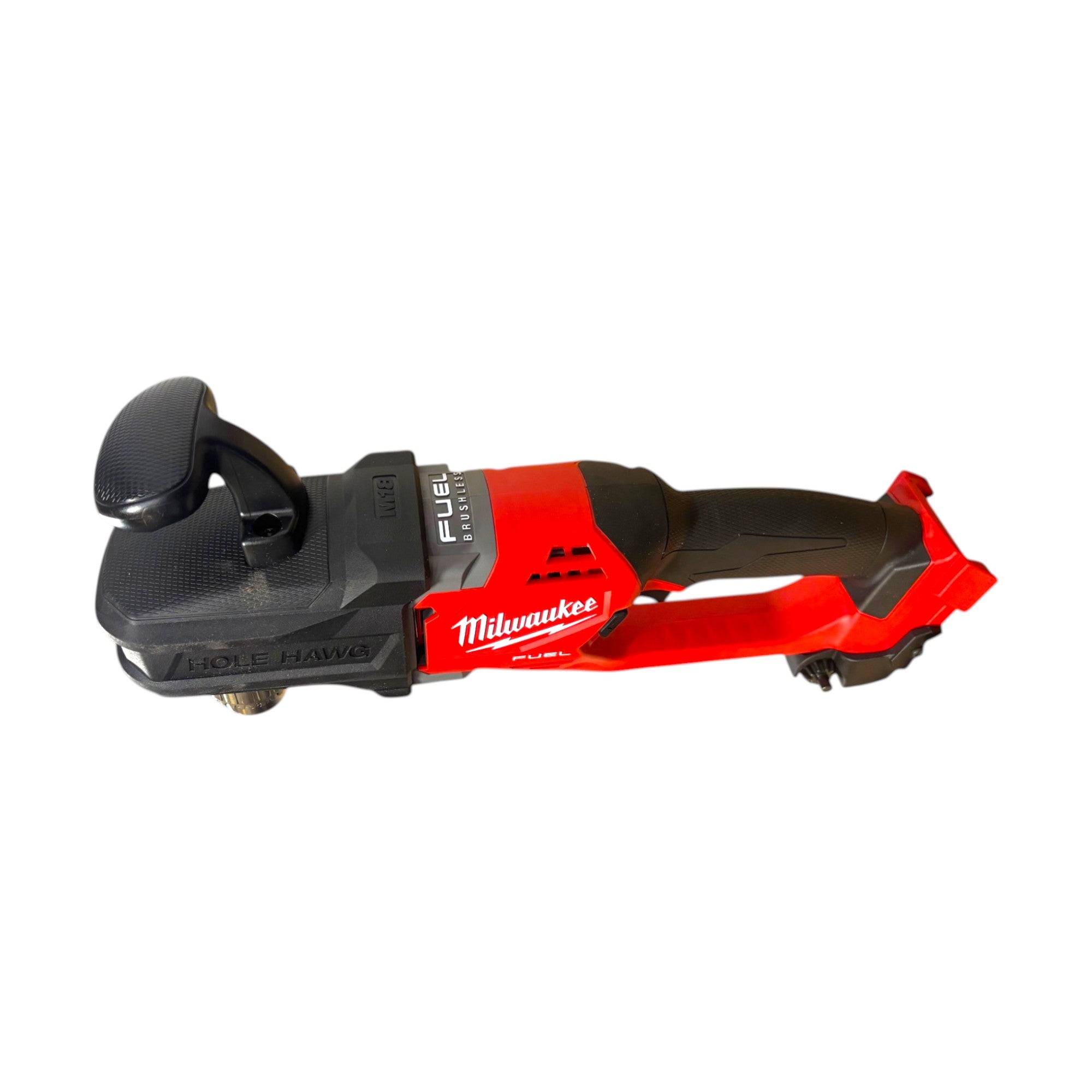 Milwaukee (2807-20) M18 FUEL GEN II 18V Lithium-Ion Brushless Cordless 1/2 in. Hole Hawg Right Angle Drill (Tool-Only)
