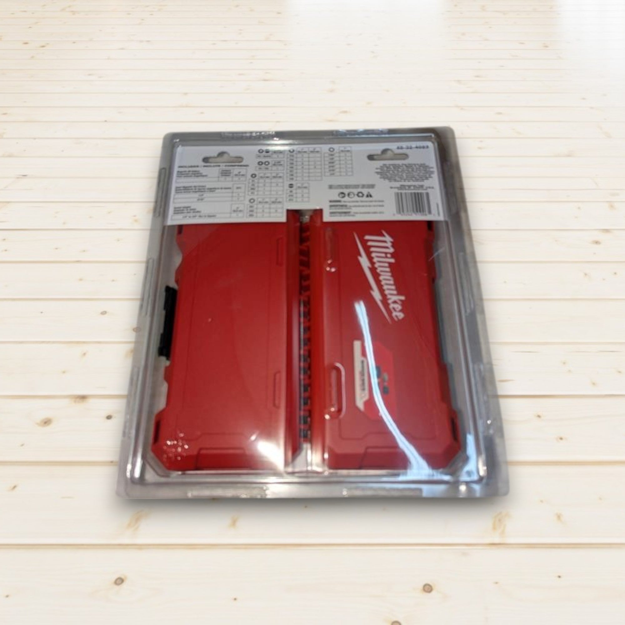 Milwaukee (48-32-4023) SHOCKWAVE Impact Duty Alloy Steel Screw Driver Bit Set (45-Piece)