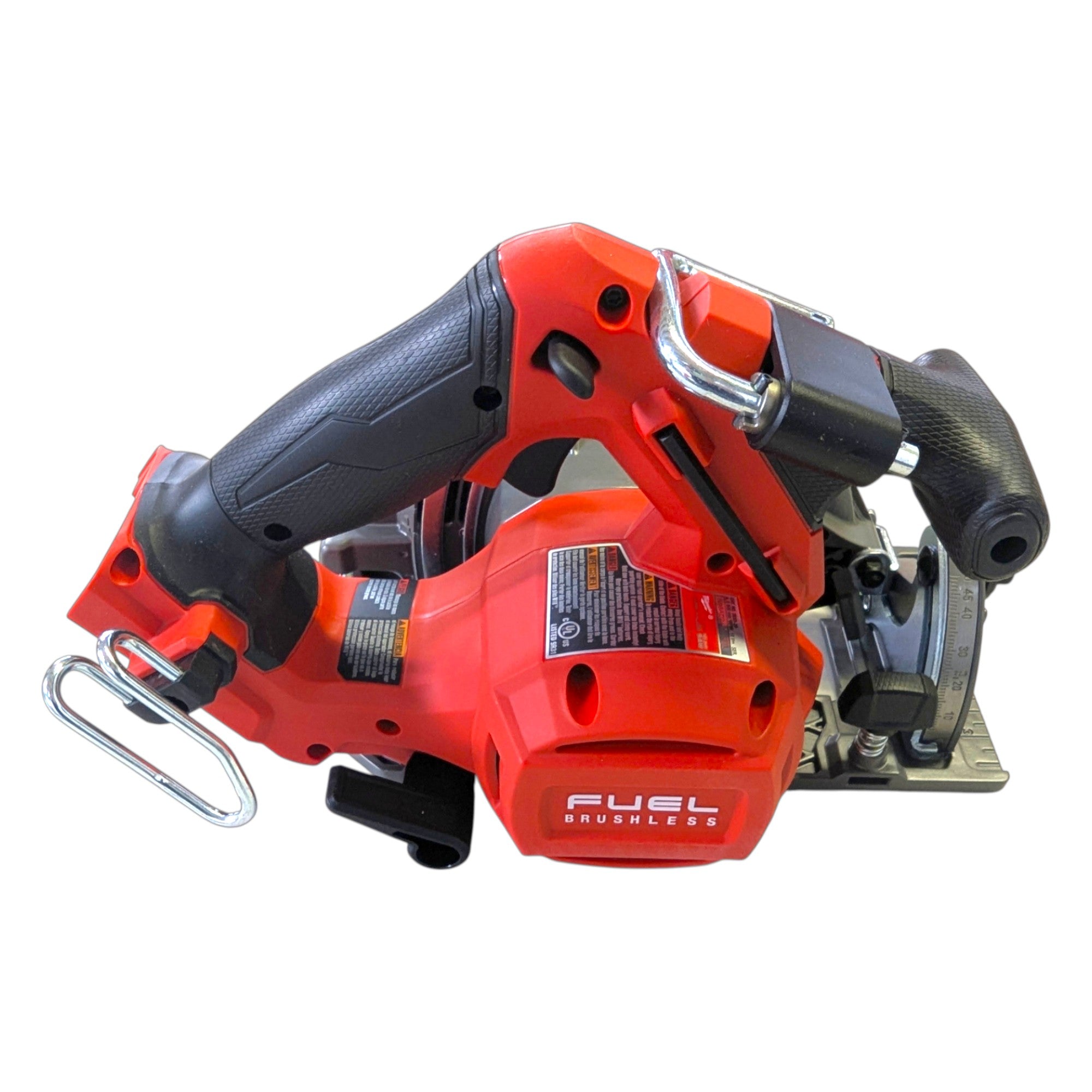Milwaukee (2833-20) M18 FUEL 18V Lithium-Ion Brushless Cordless 6-1/2 in. Circular Saw (Tool-Only)