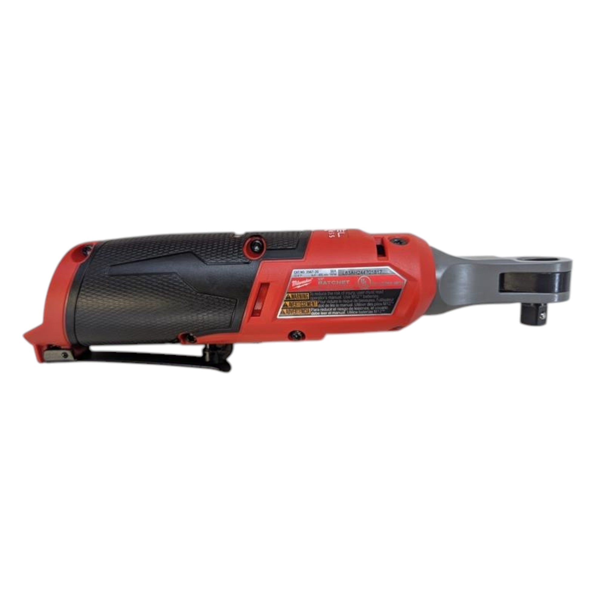 Milwaukee (2567-20) M12 FUEL 12-Volt Lithium-Ion Brushless Cordless High Speed 3/8 in. Ratchet (Tool-Only)