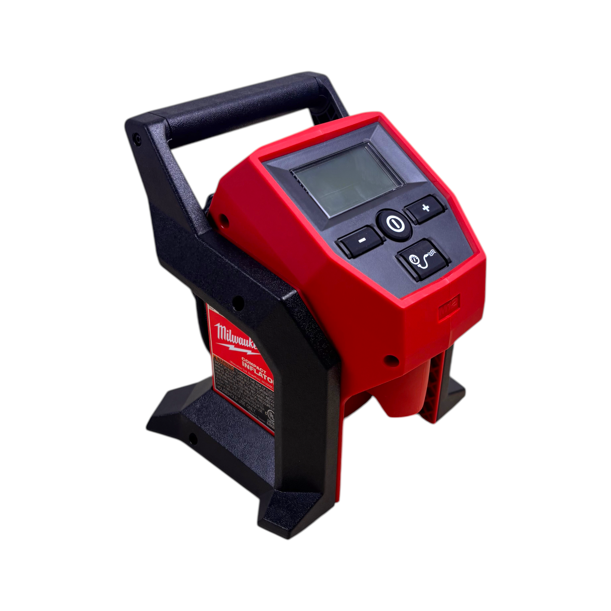 Milwaukee (2475-20) M12 12-Volt Lithium-Ion Cordless Electric Portable Inflator - genuine, brand new in secure, non-retail packaging