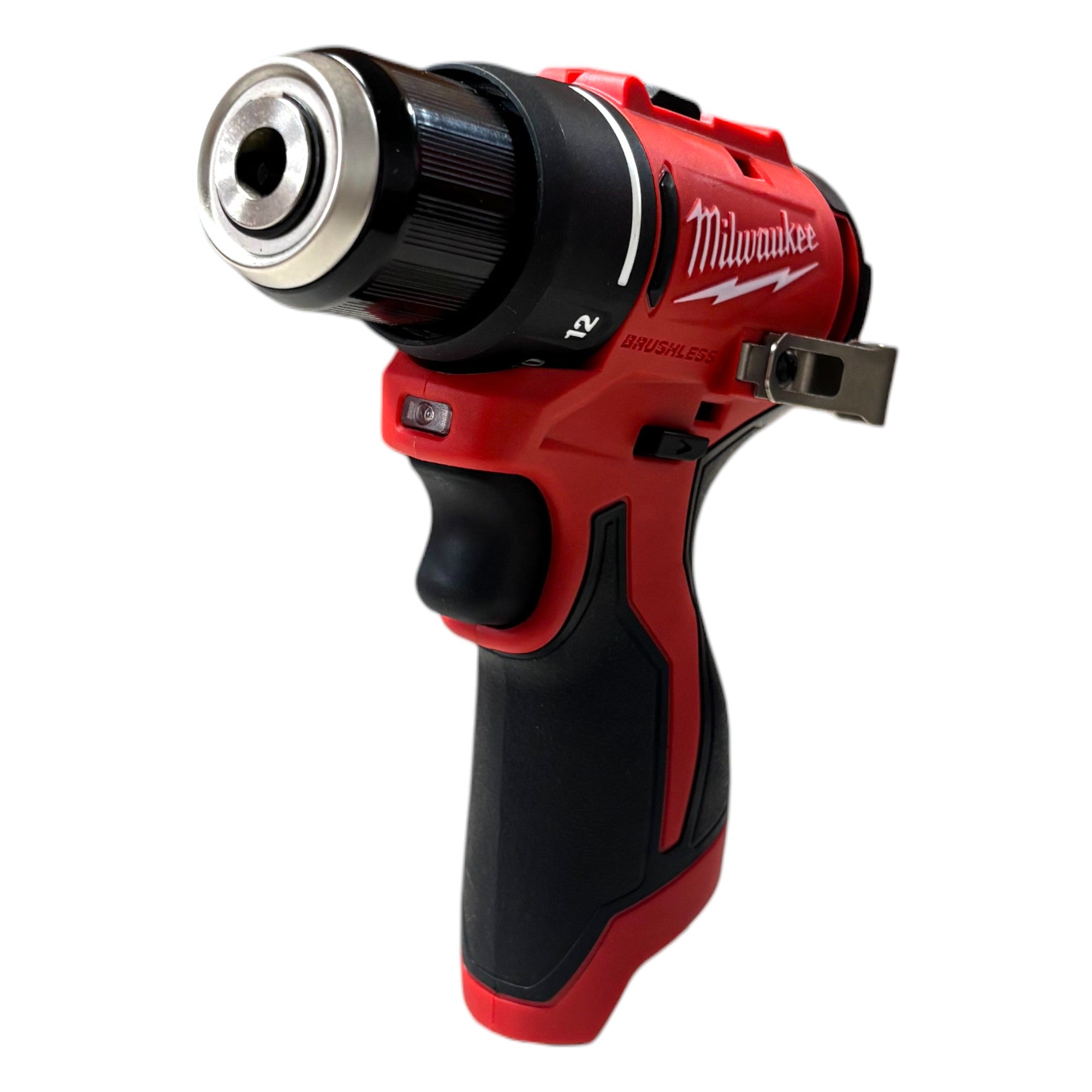 Milwaukee (3494-22) M12 12-Volt Lithium-Ion Brushless Cordless Subcompact Drill and Impact Driver Combo Kit w/2 Batteries and Bag (2-Tool)