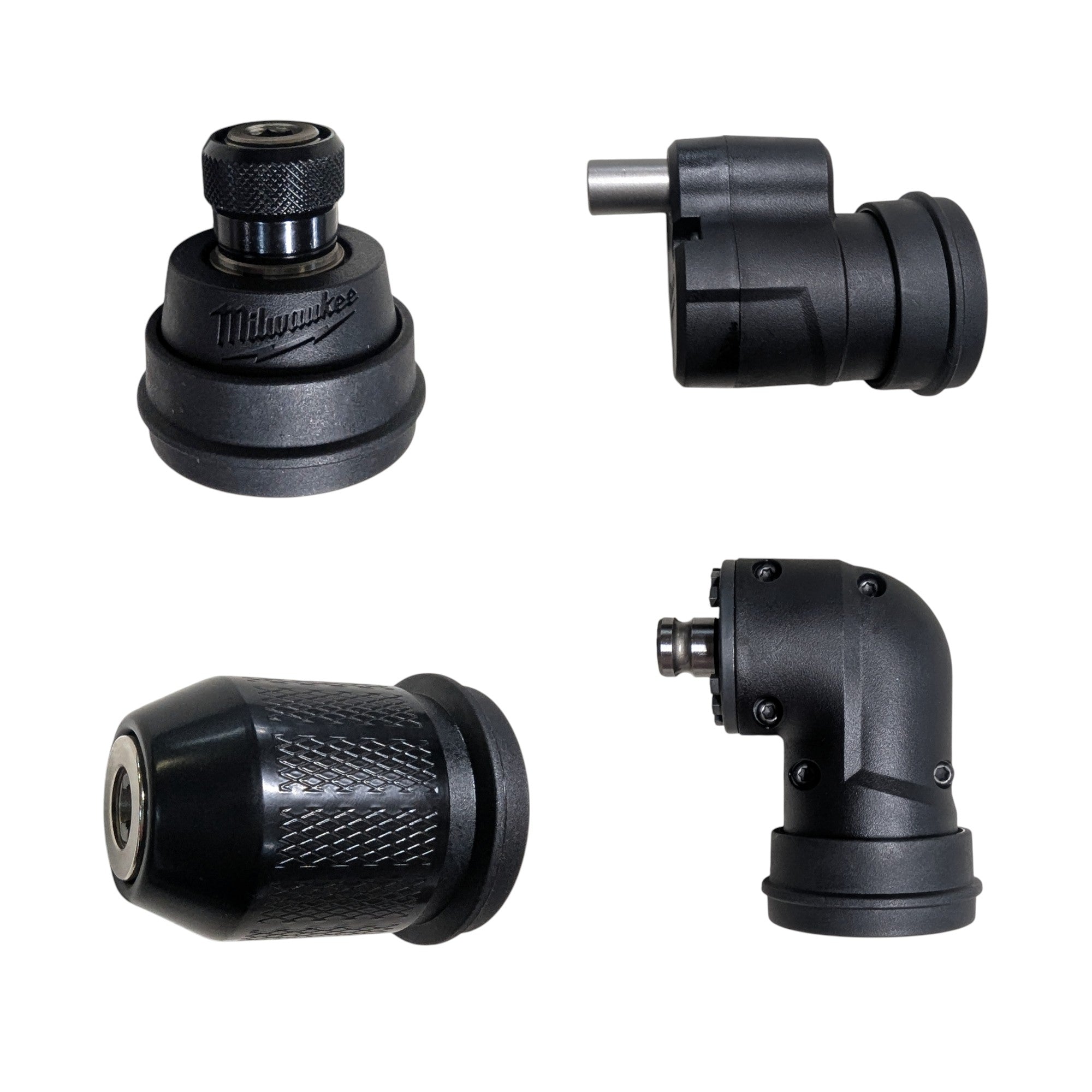 Milwaukee (2505-20) M12 FUEL 12V Lithium-Ion Brushless Cordless 4-in-1 Installation 3/8 in. Drill Driver with 4 Tool Head (Tool-Only)