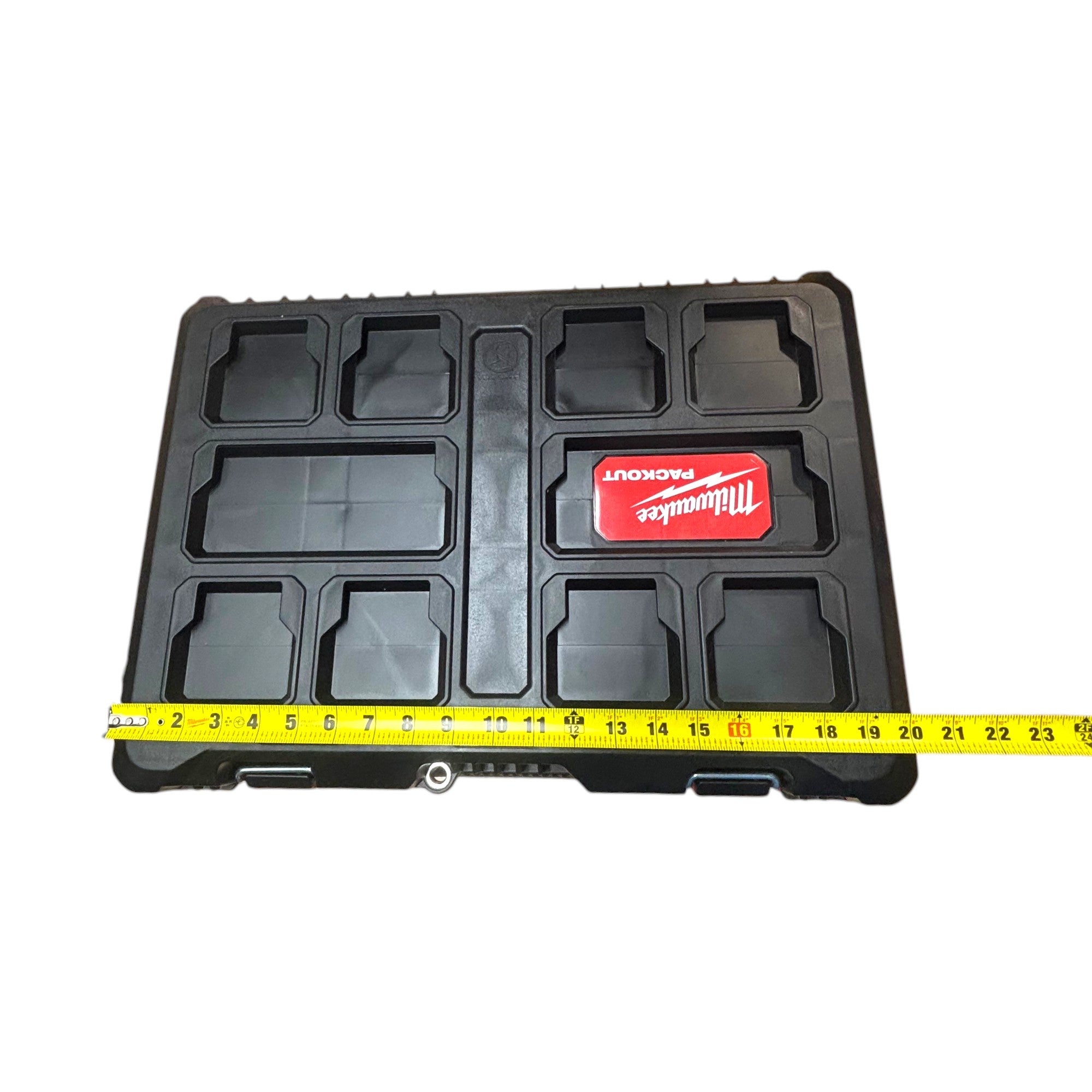 Milwaukee (48-22-8450) PACKOUT 16 in. Portable Modular Tool-Box Case - genuine, brand new in secure, non-retail packaging