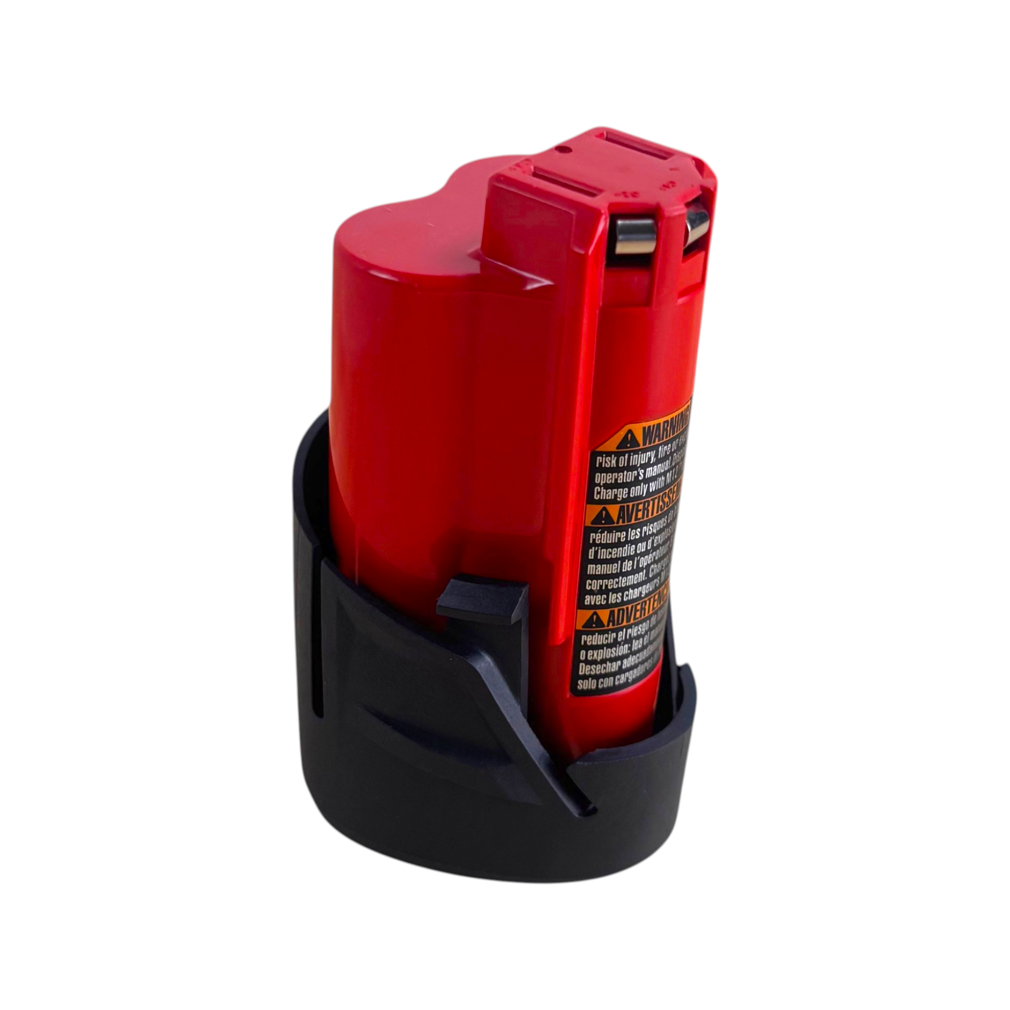 Milwaukee (48-11-2425) M12 12V Lithium-Ion CP High Output 2.5 Ah Battery Pack - genuine, brand new in secure, non-retail packaging