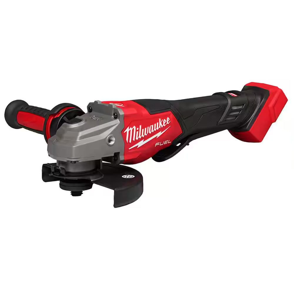 Milwaukee (3670-20) M18 FUEL 18-Volt Lithium-Ion Brushless Cordless 4-1/2 in./6 in. Braking Grinder with Paddle Switch (Tool-Only)