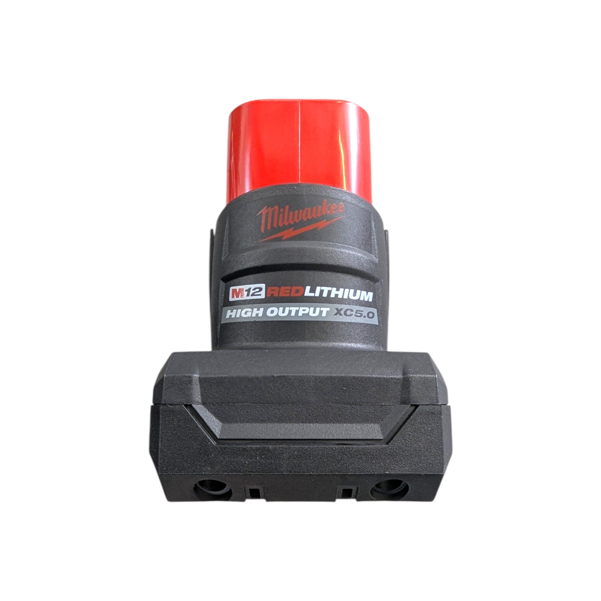 Milwaukee (48-59-2450P) M12 12V Lithium-Ion XC High Output 5.0 Ah Battery Pack (2-Pack) Starter Kit with Charger