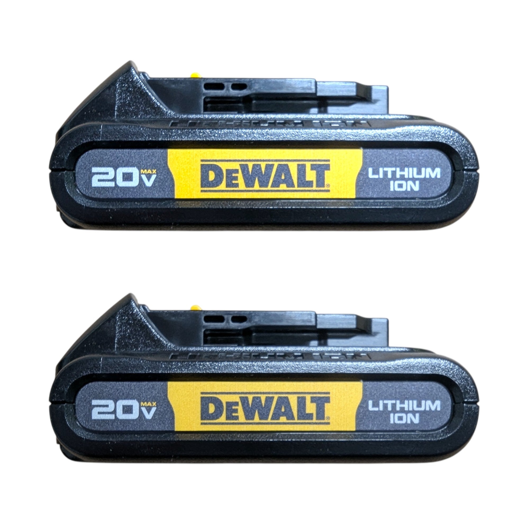 DEWALT (DCD771C2) 20V MAX Cordless 1/2 in. Drill/Driver, (2) 20V 1.3Ah Batteries, Charger and Bag