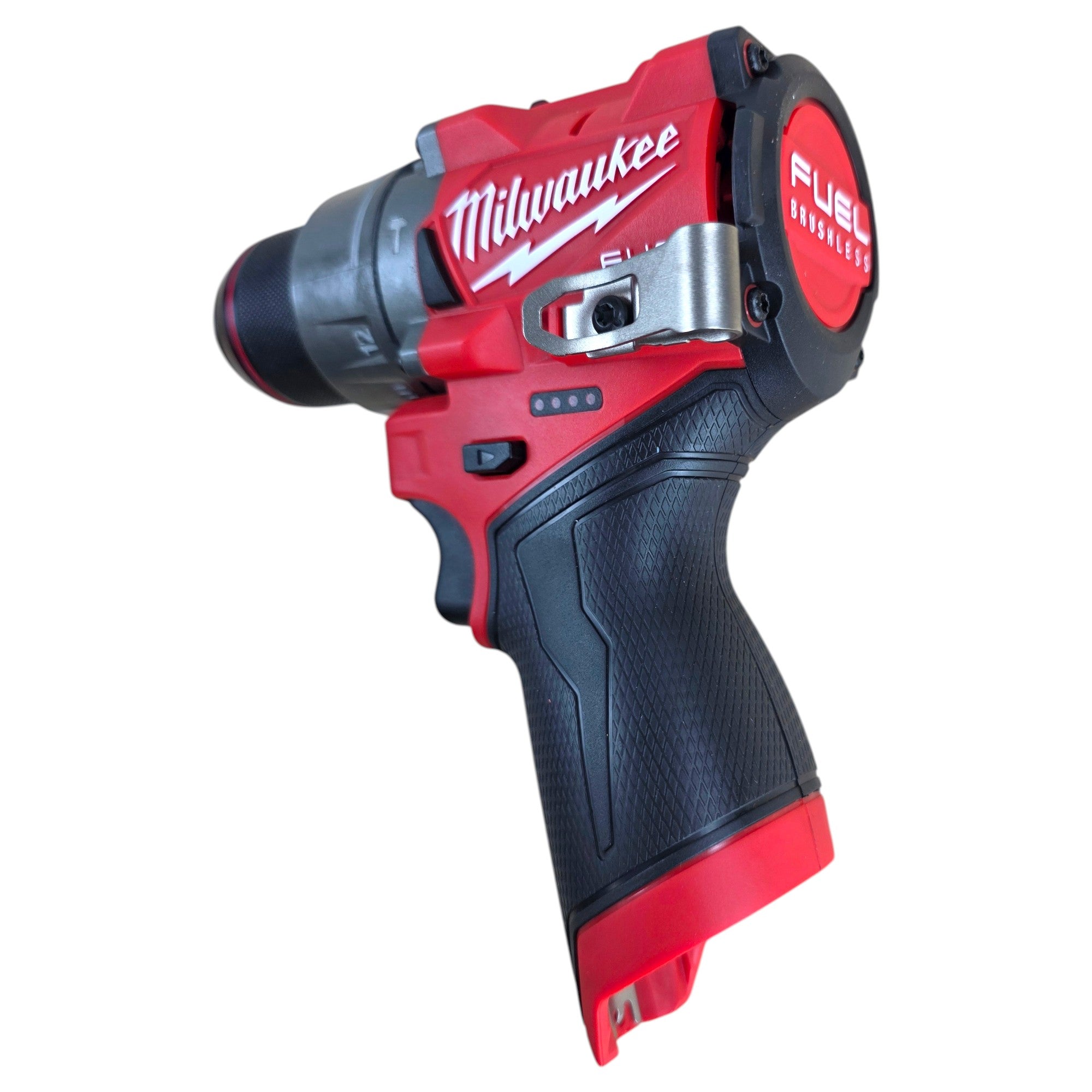 Milwaukee (3404-20) M12 FUEL 12V Lithium-Ion Brushless Cordless 1/2 in. Hammer Drill - genuine, brand new in secure, non-retail packaging