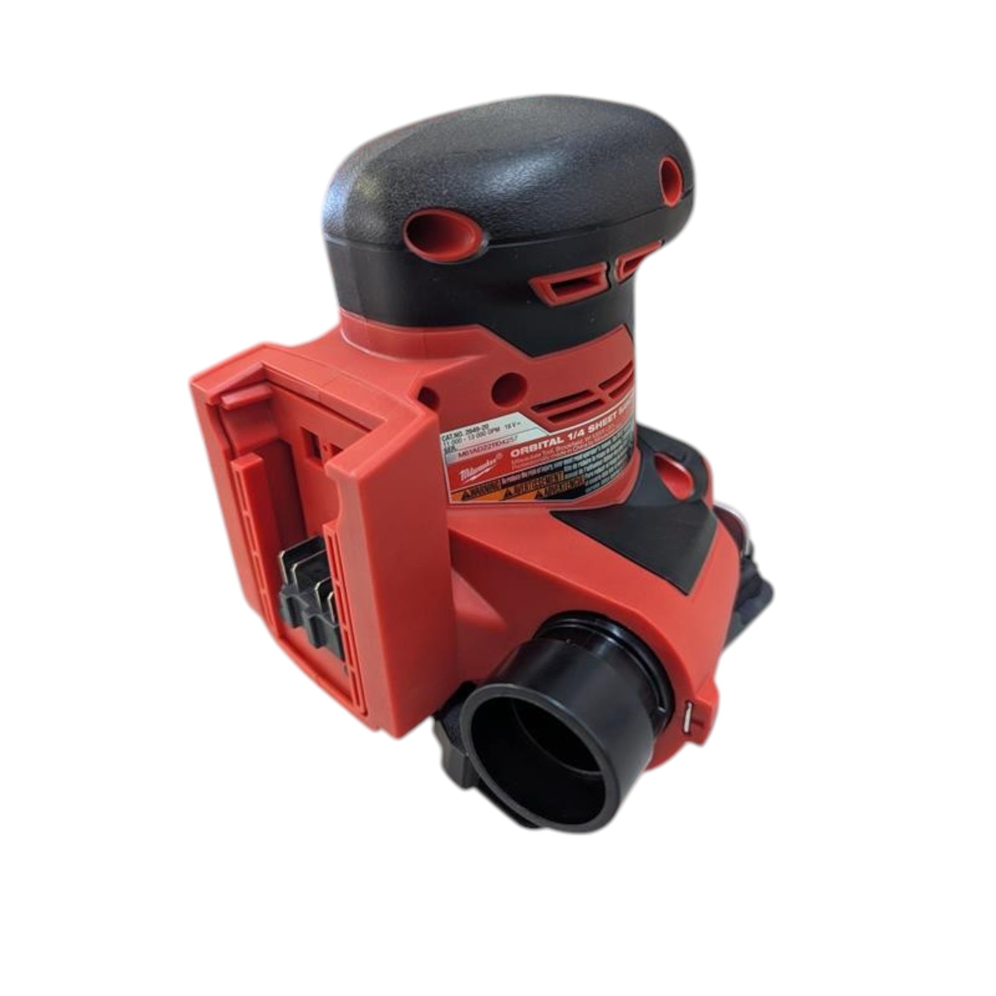Milwaukee (2649-20) M18 18V Lithium-Ion Cordless 1/4 in. Sheet Sander (Tool-Only)