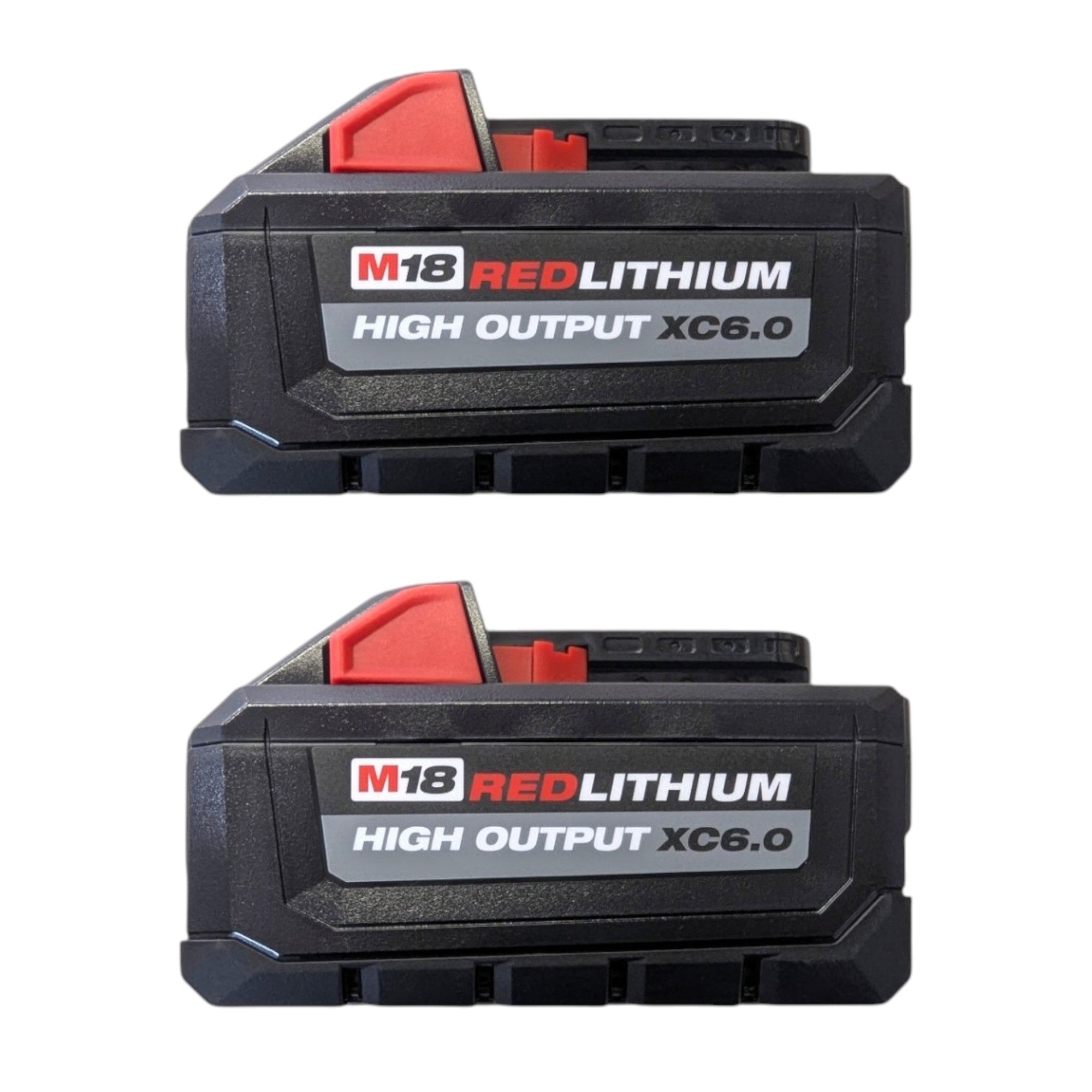 Milwaukee (2882-22) M18 FUEL 18V Lithium-Ion Brushless Cordless 4-1/2 in./5 in. Braking Grinder Kit w/Paddle Switch & (2)6.0 Batteries