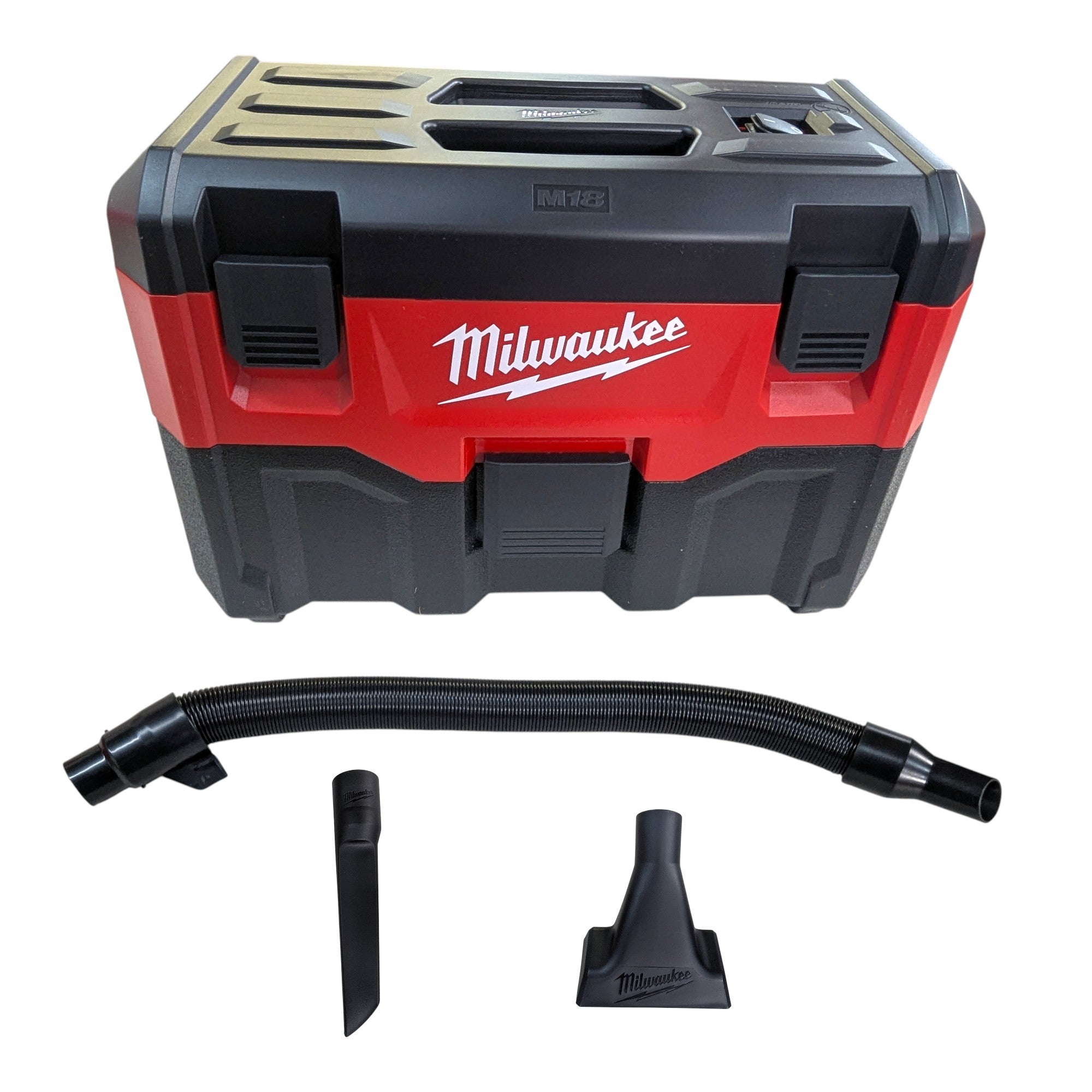 Milwaukee (0880-20) M18 18-Volt 2 Gal. Lithium-Ion Cordless Wet/Dry Vacuum (Vacuum-Only)