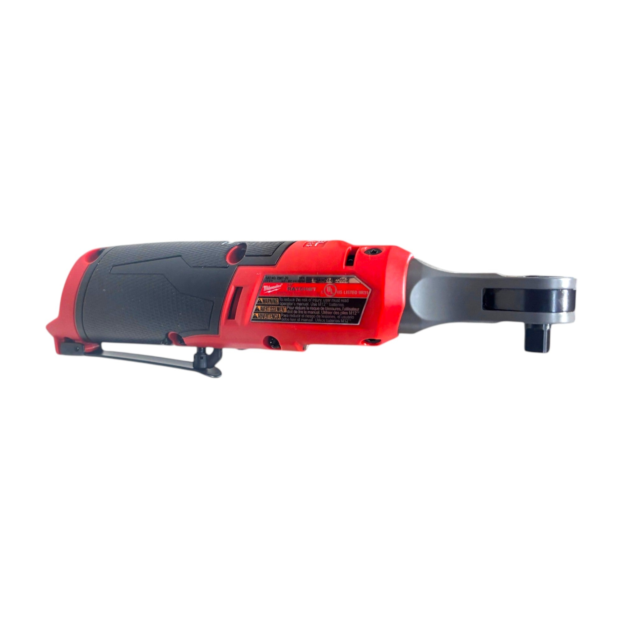 Milwaukee (2567-20) M12 FUEL 12-Volt Lithium-Ion Brushless Cordless High Speed 3/8 in. Ratchet - genuine, brand new in secure, non-retail packaging