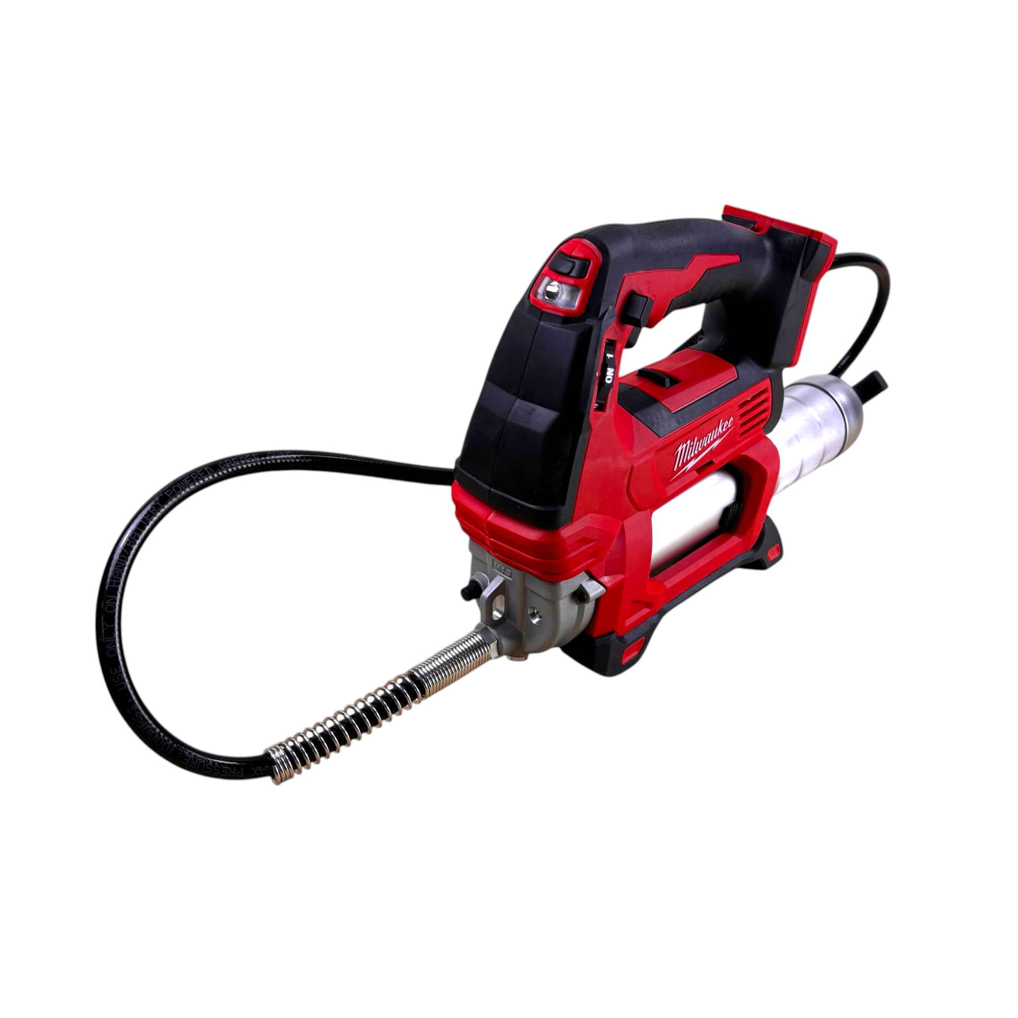 Milwaukee (2646-20) M18 18V Lithium-Ion Cordless Grease Gun 2-Speed - genuine, brand new in secure, non-retail packaging