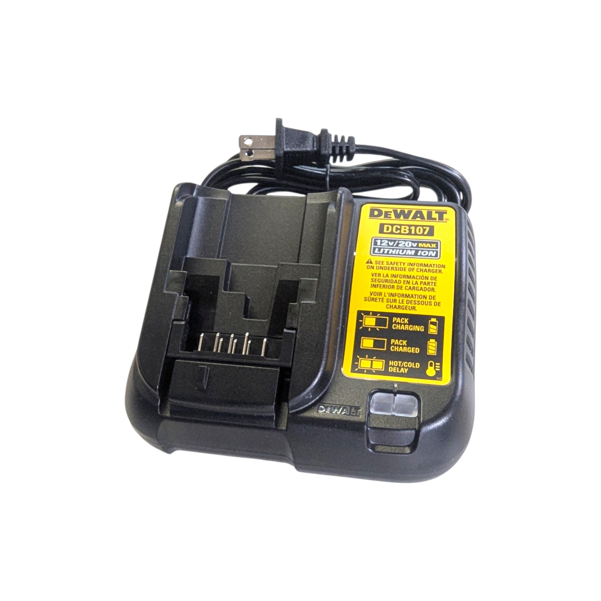 DeWalt (DCD778E1) POWERSTACK 1/2-in 20-volt max 1.7 -Amp Variable Speed Brushless Cordless Hammer Drill 1 -Batteries