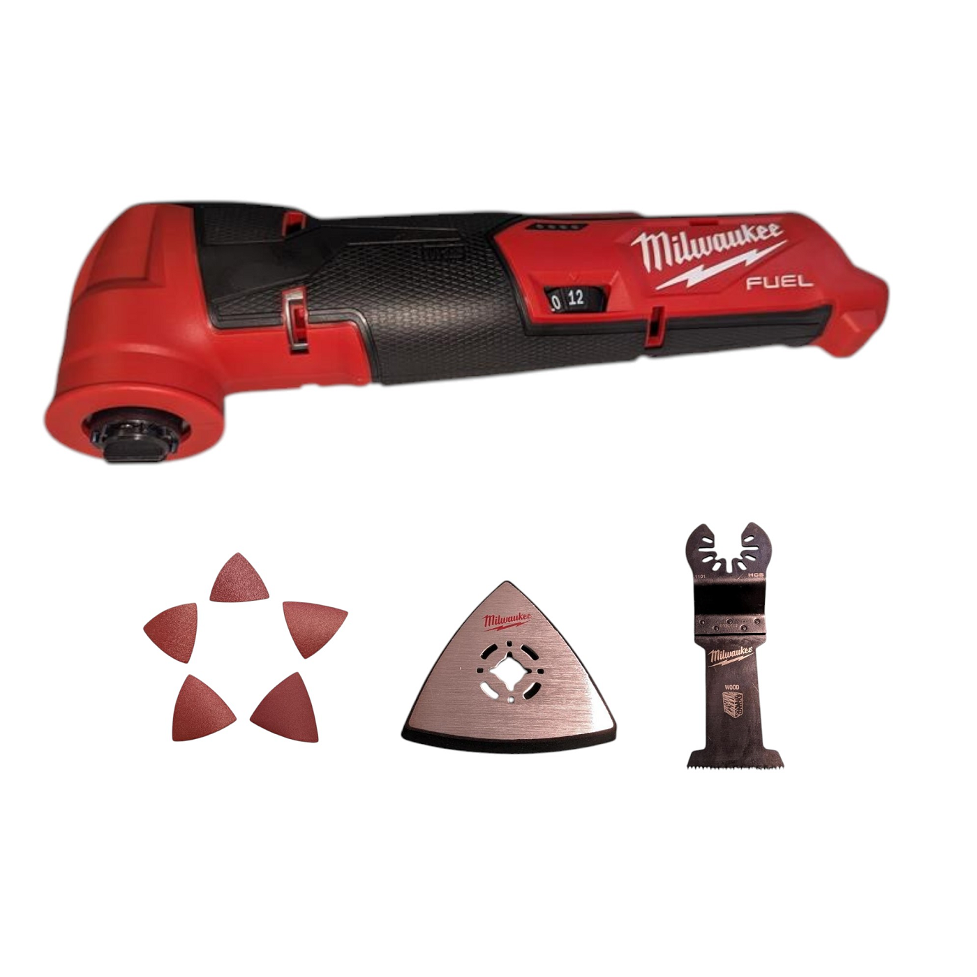 Milwaukee (2526-20) M12 FUEL 12V Lithium-Ion Cordless Oscillating Multi-Tool (Tool-Only)