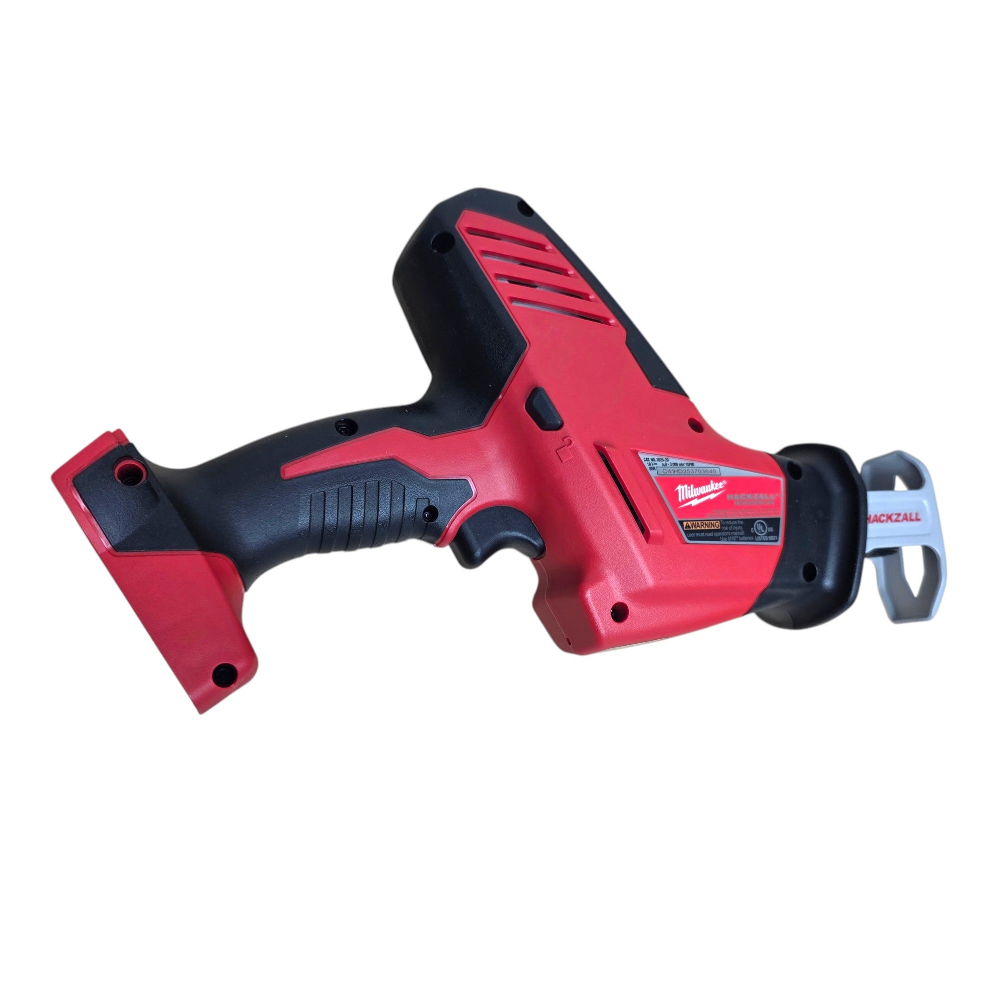 Milwaukee (2625-20) M18 18V Lithium-Ion Cordless HACKZALL Reciprocating Saw - genuine, brand new in secure, non-retail packaging