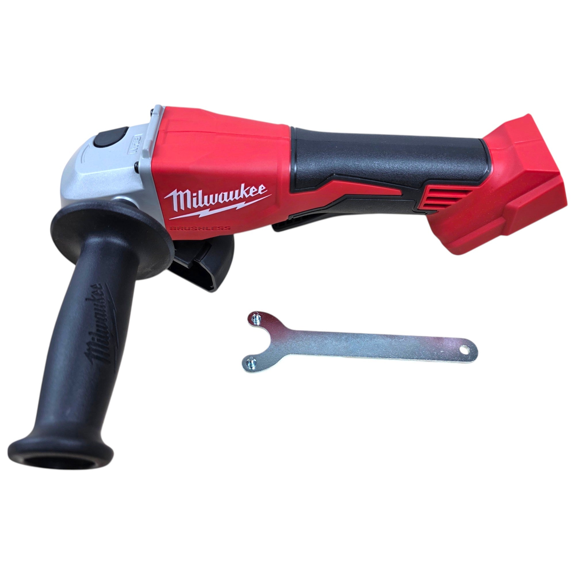 Milwaukee (2686-20) M18 18V Lithium-Ion Brushless Cordless 4-1/2 in./5 in. Grinder w/Paddle Switch - genuine, brand new in secure, non-retail packaging