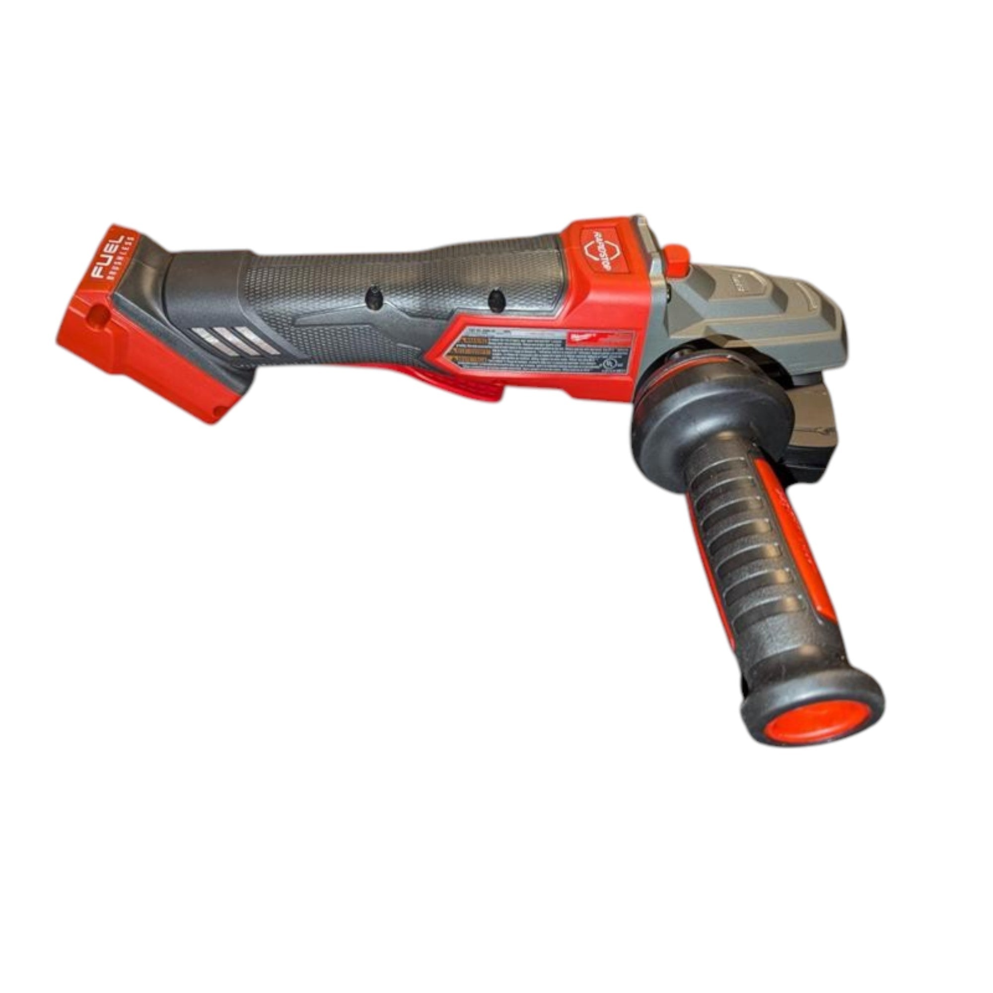 Milwaukee (2886-20) M18 FUEL 18V Lithium-Ion Brushless Cordless 5 in. Flathead Braking Grinder with Paddle Switch No-Lock (Tool-Only)