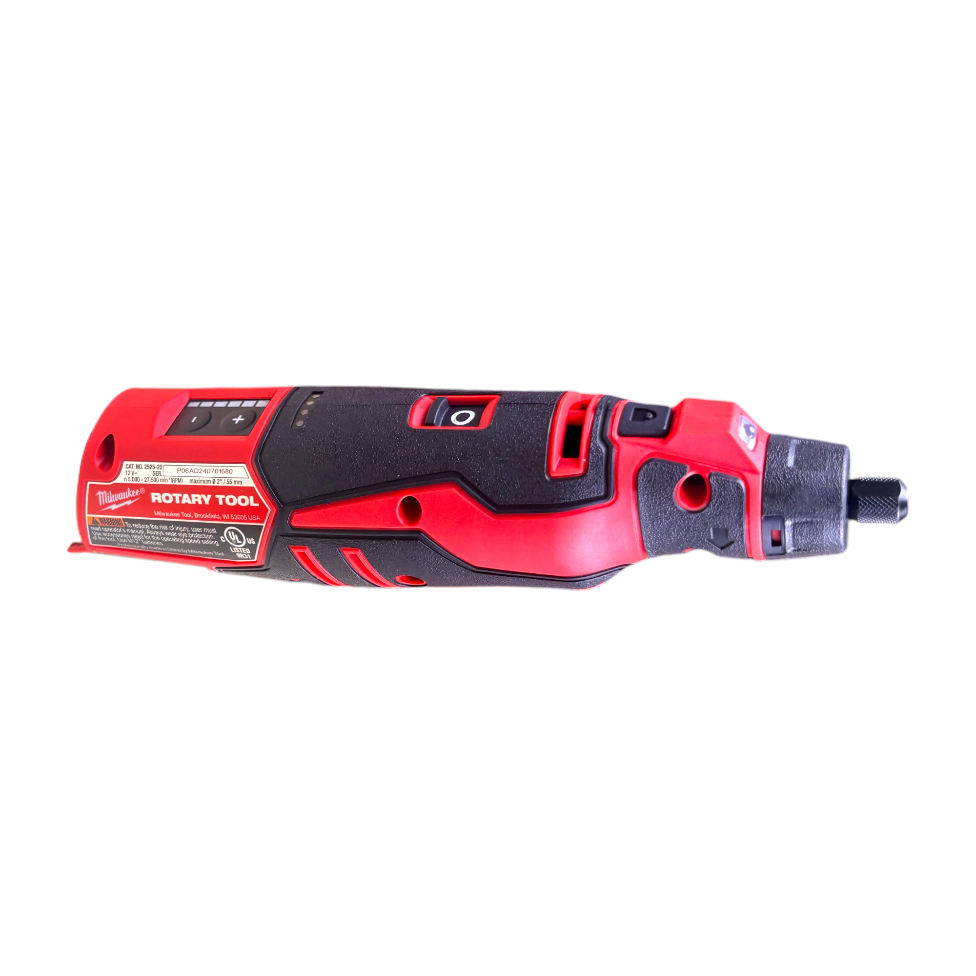 Milwaukee (2525-20) M12 12V Lithium-Ion Cordless Brushless Rotary Tool - genuine, brand new in secure, non-retail packaging