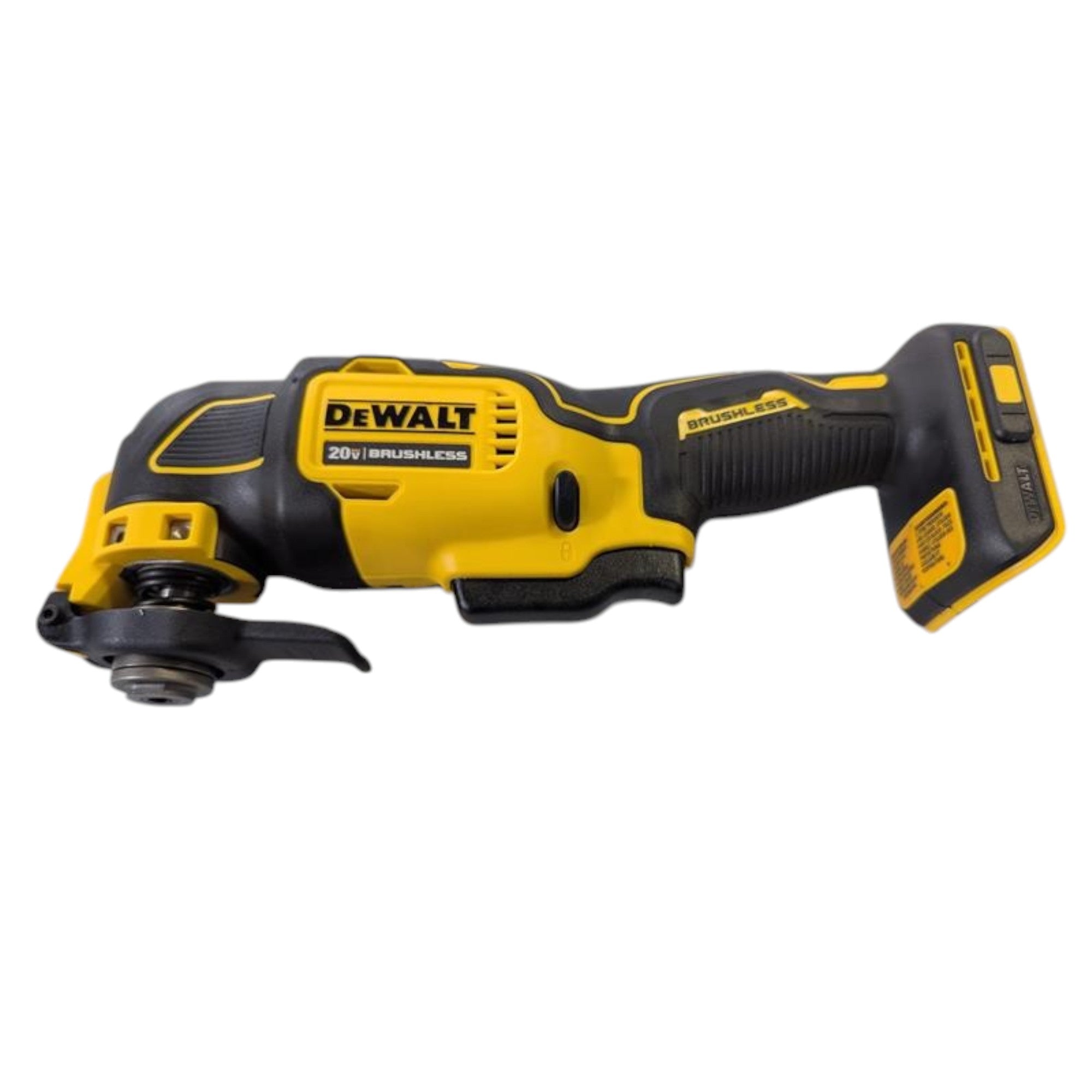 DEWALT (DCS354B) ATOMIC 20V MAX Cordless Brushless Oscillating Multi Tool (Tool Only)