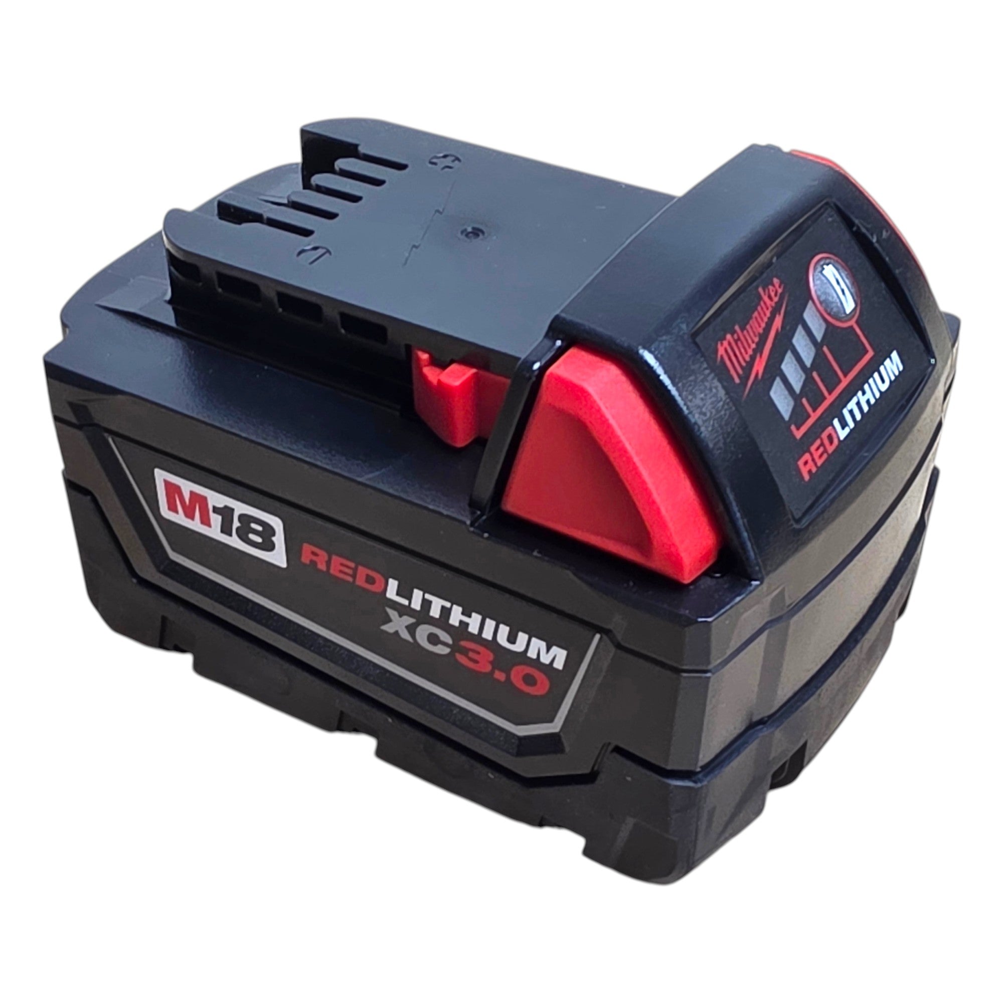 Milwaukee (48-11-1828) M18 18-Volt Lithium-Ion XC Extended Capacity Battery Pack 3.0Ah - genuine, brand new in secure, non-retail packaging