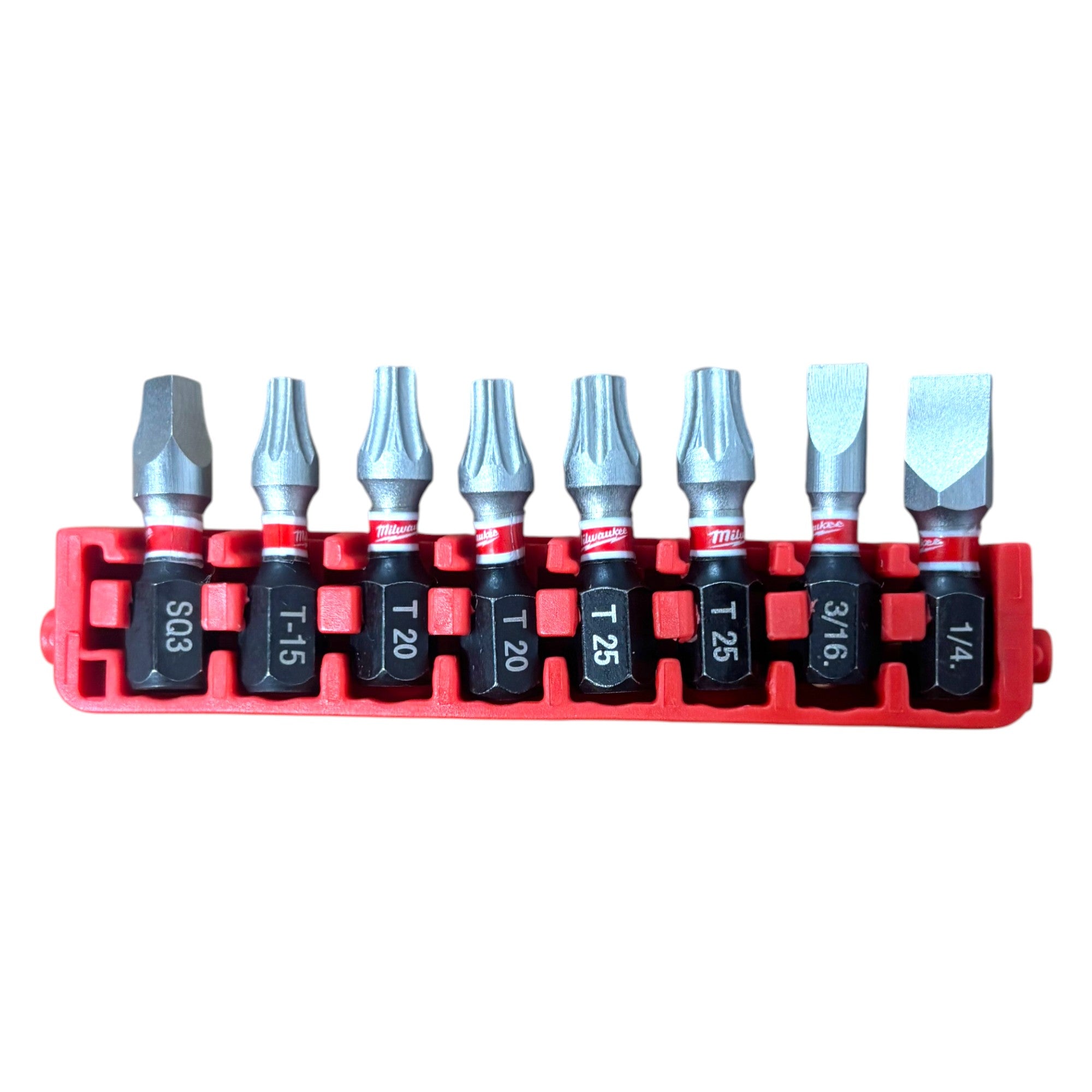 Milwaukee (48-32-4095) SHOCKWAVE Impact Duty Alloy Steel Screw Driver Bit Set (25-Piece)