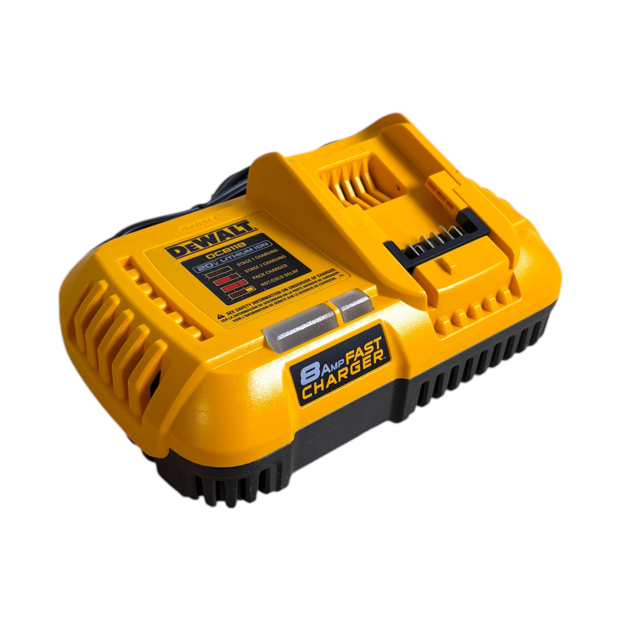 DEWALT (DCS590WW1) 20V MAX Lithium-Ion 7-1/4 in. Cordless Circular Saw Kit with 8.0 Ah Battery, Charger and Kit Bag