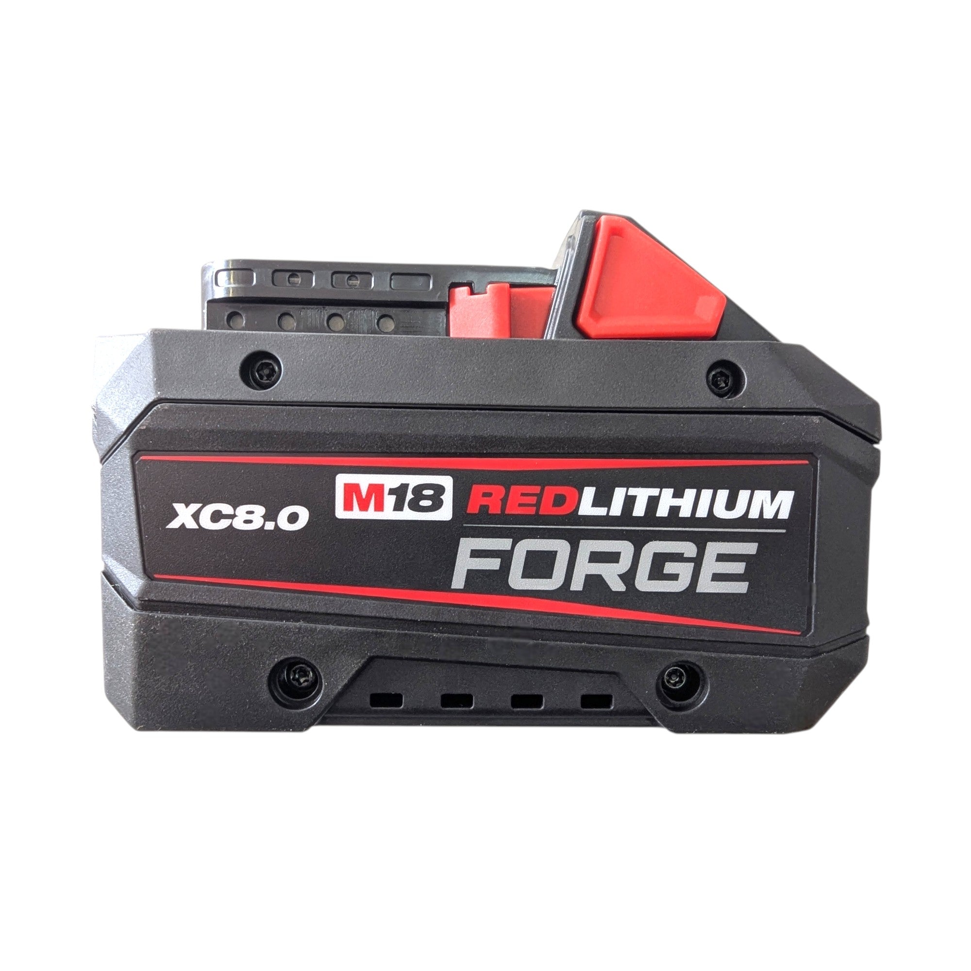 Milwaukee (48-59-1881) M18 18-Volt Lithium-Ion REDLITHIUM FORGE Starter Kit with 8.0Ah Battery and Rapid Charger