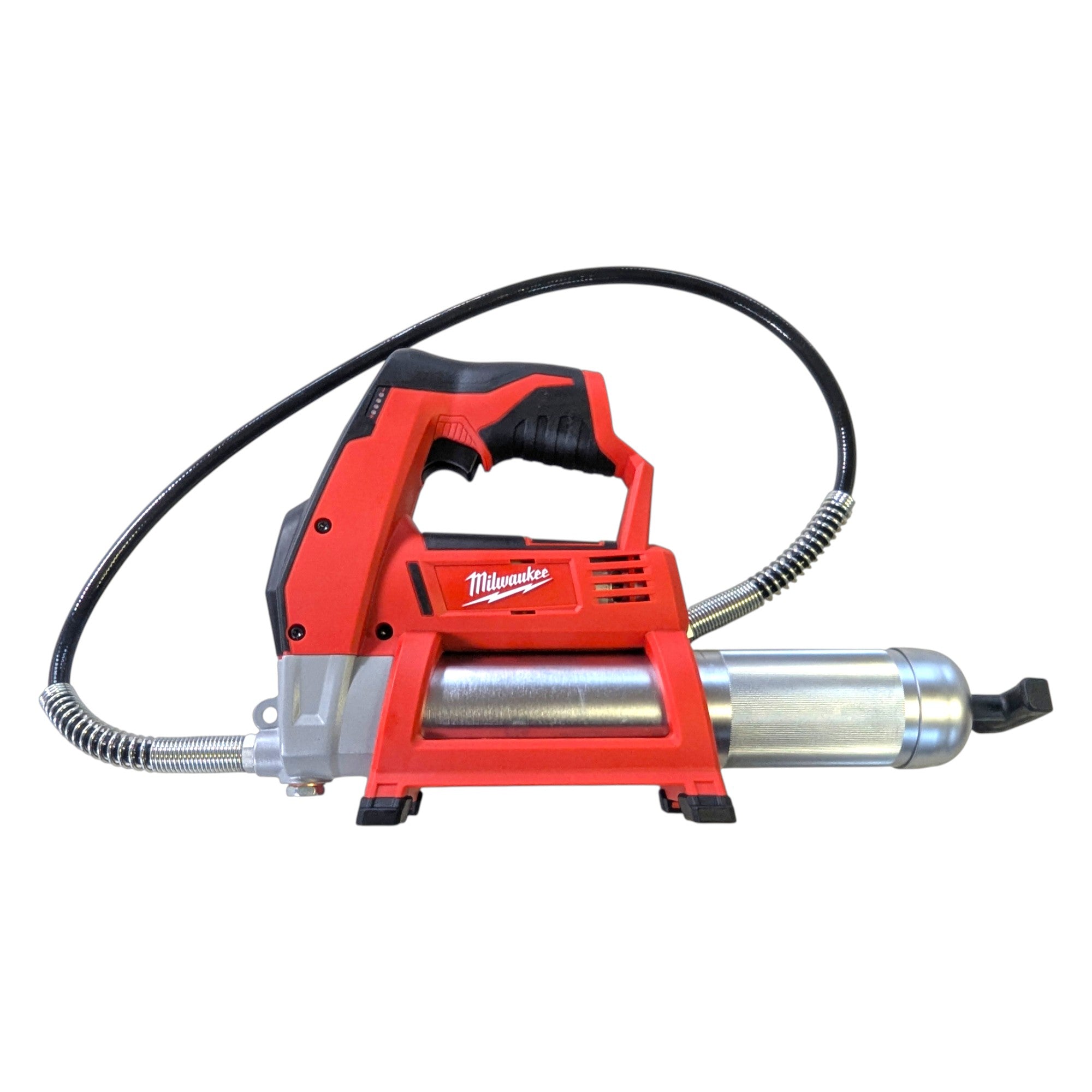Milwaukee (2446-20) M12 12V Lithium-Ion Cordless Grease Gun (Tool-Only)