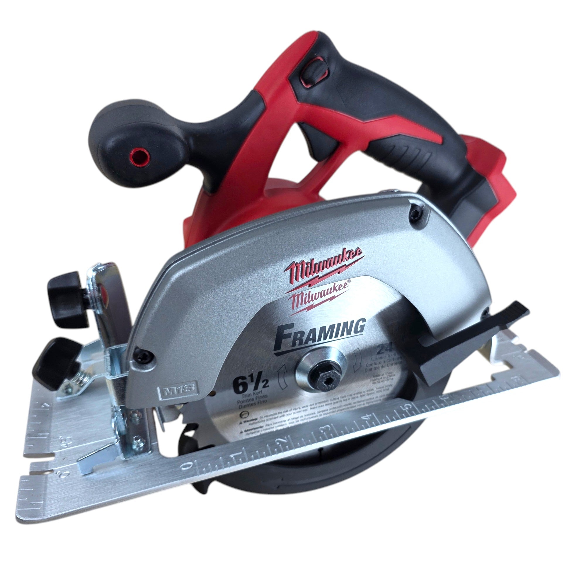 Milwaukee (2630-20) M18 18V Lithium-Ion Cordless 6-1/2 in. Circular Saw - genuine, brand new in secure, non-retail packaging
