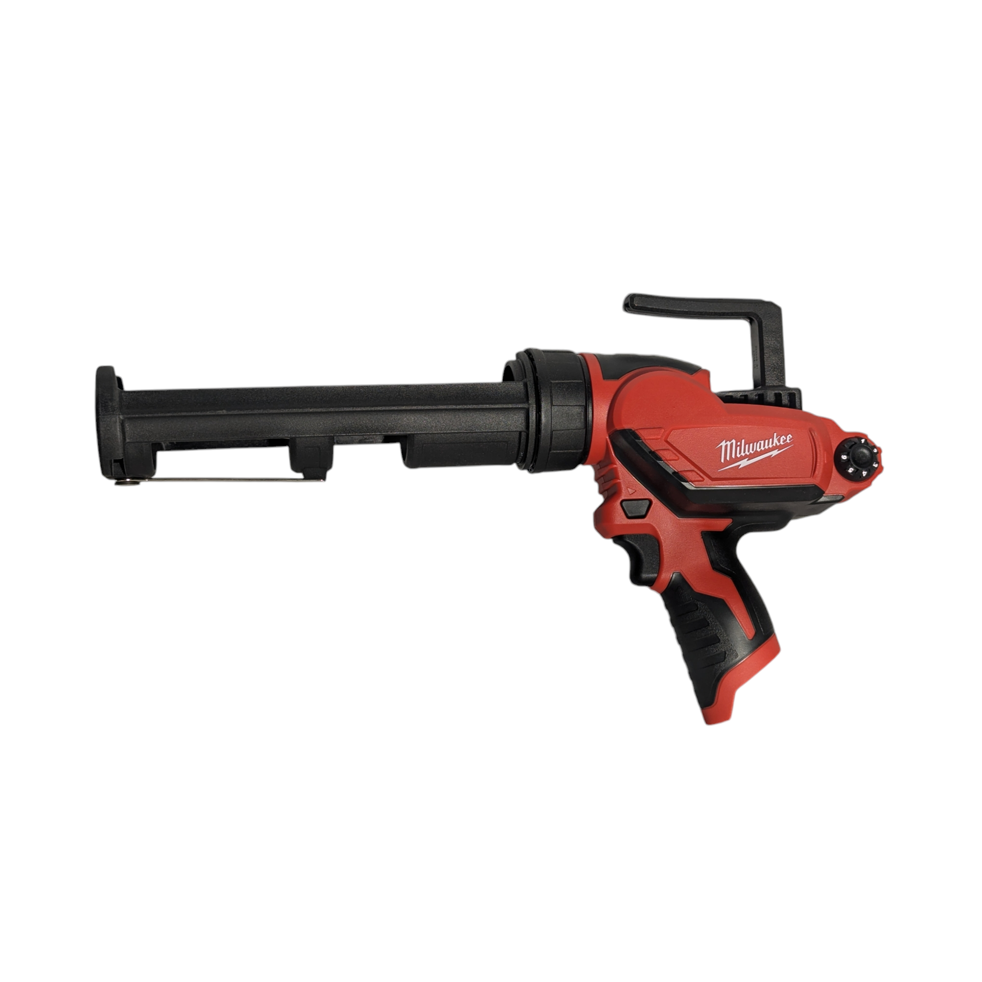 Milwaukee (2441-20) M12 12V Lithium-Ion Cordless 10 oz. Adhesive and Caulk Gun (Tool-Only)