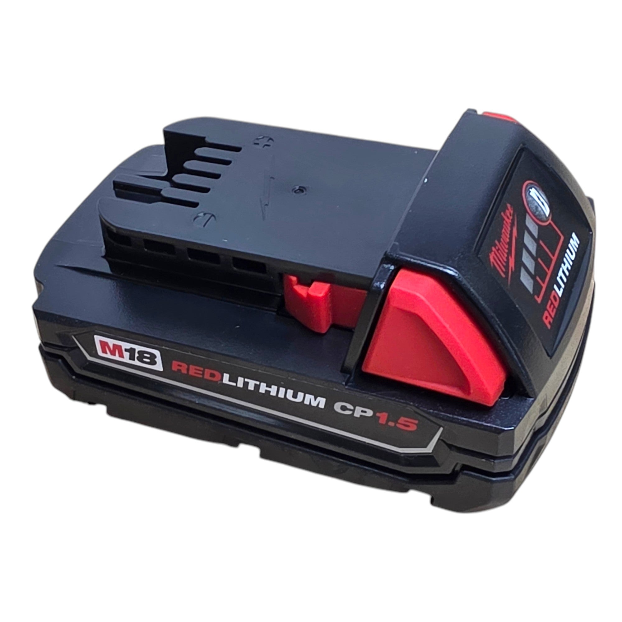 Milwaukee (48-11-1815) - M18 Redlithium 18V 1.5Ah Battery - genuine, brand new in secure, non-retail packaging