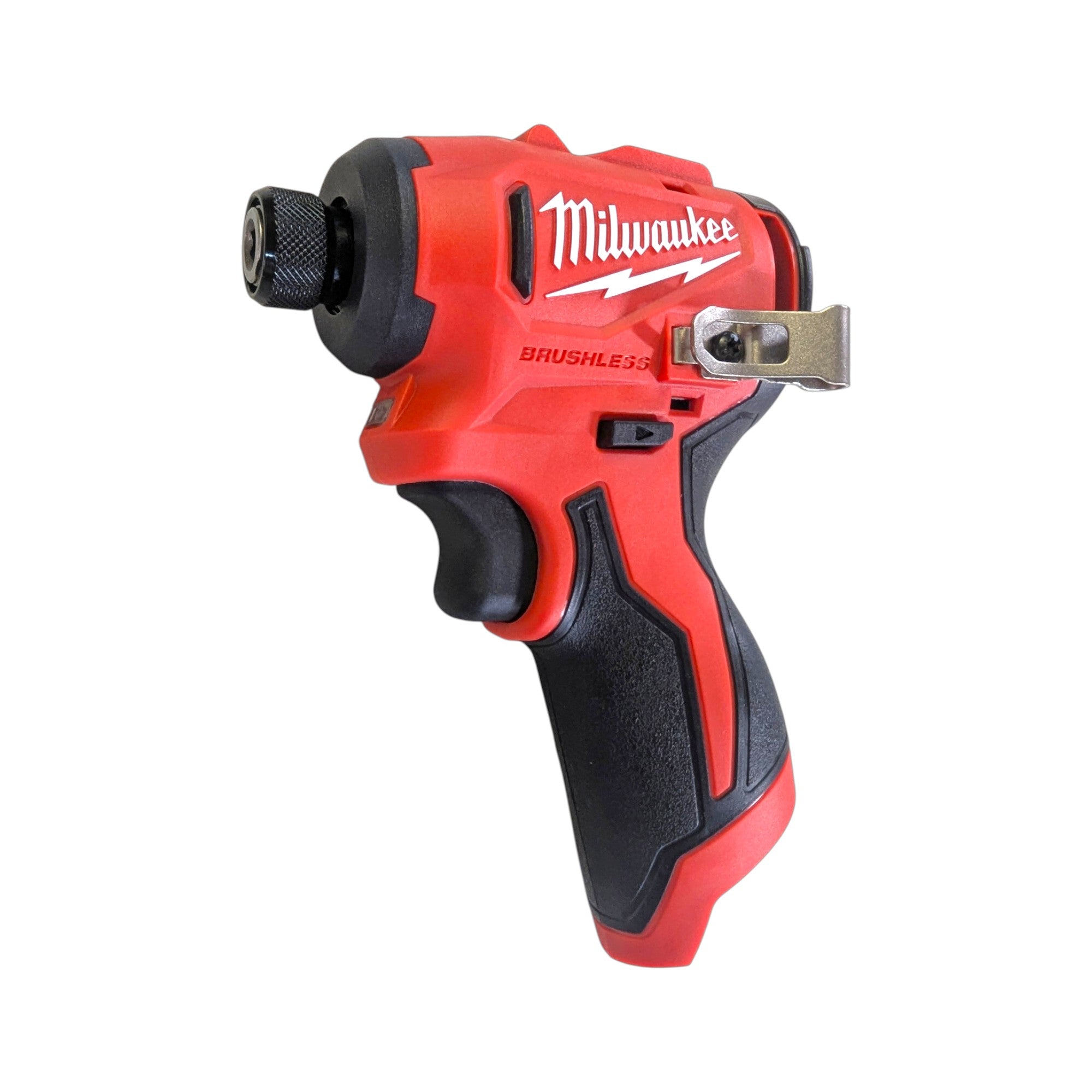 Milwaukee (3494-24) M12 12V Lithium-Ion Brushless Cordless Subcompact Drill and Impact Driver Kit with Hackzall and Multitool 4-Tool Kit