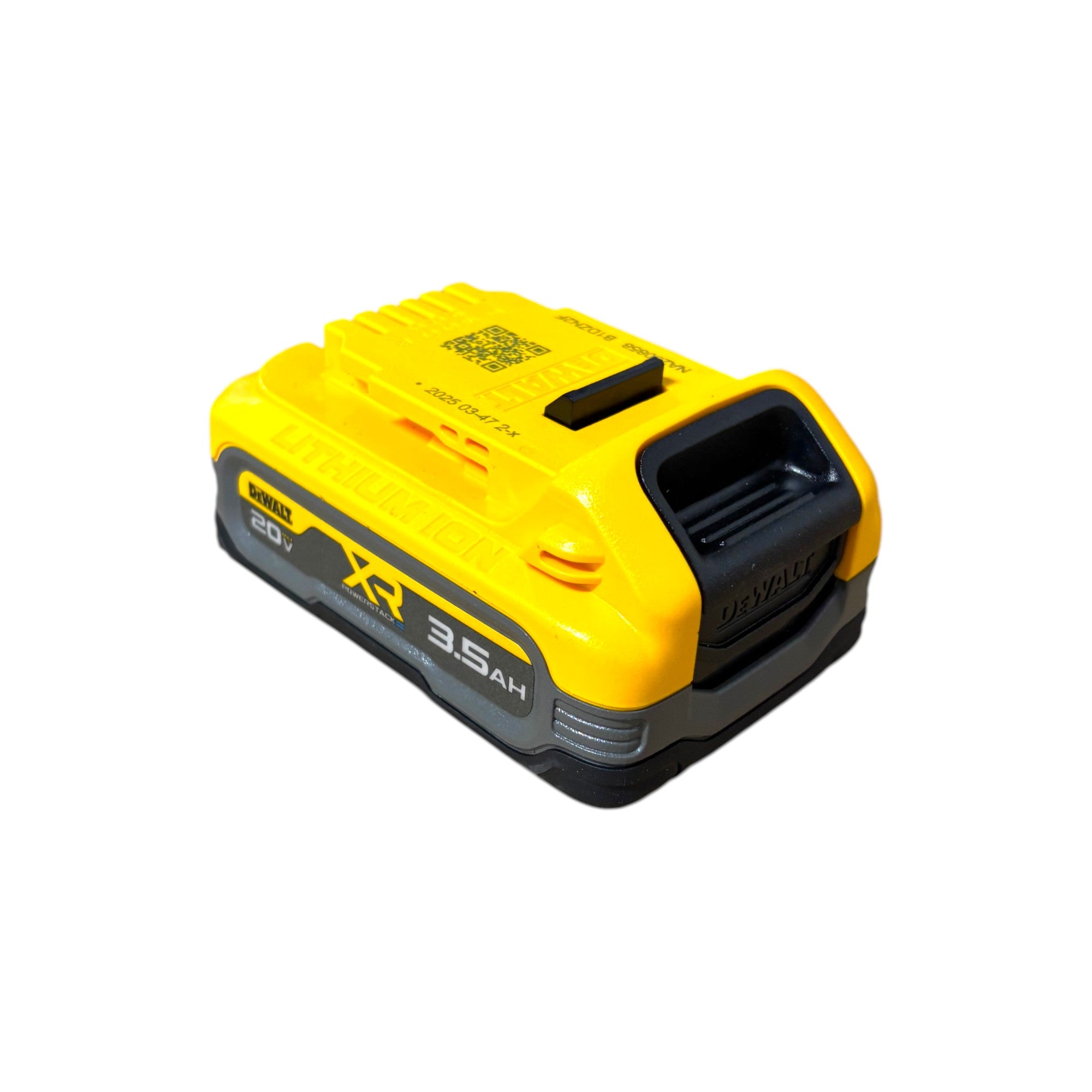 DEWALT (DCBP320-2) 20V MAX XR POWERSTACK Lithium-Ion 3.5 Ah Battery (2 -Pack)