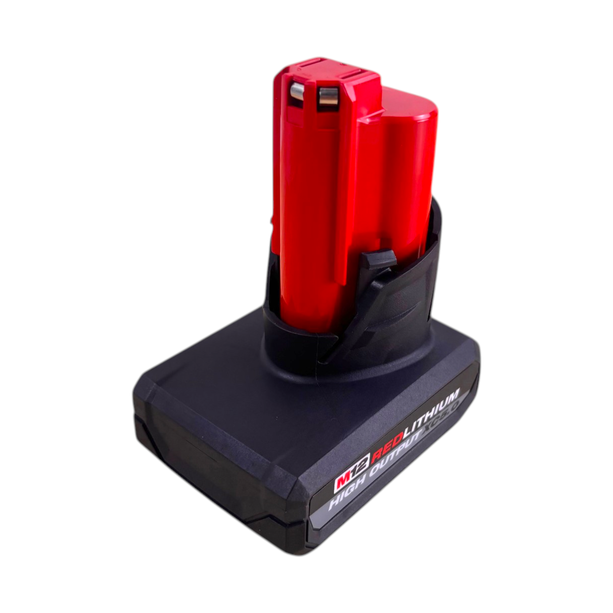 Milwaukee (48-11-2450) M12 12-Volt Lithium-Ion XC High Output 5.0 Ah Battery Pack - genuine, brand new in secure, non-retail packaging
