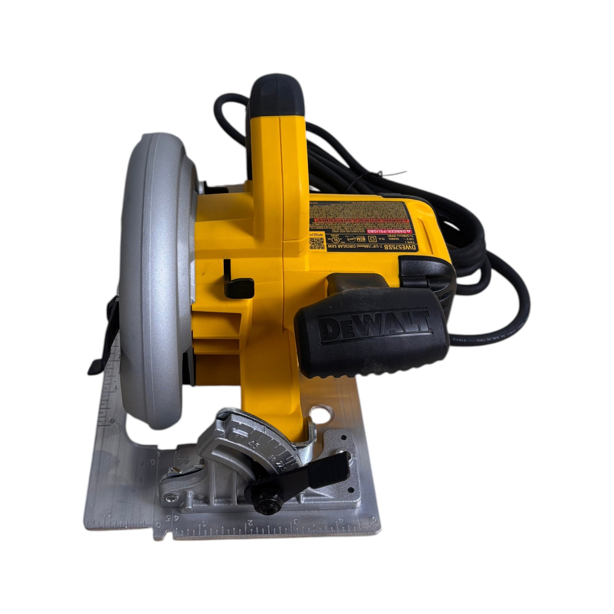DEWALT (DWE575SB) 15 Amp 7-1/4 in. Lightweight Circular Saw with Electric Brake