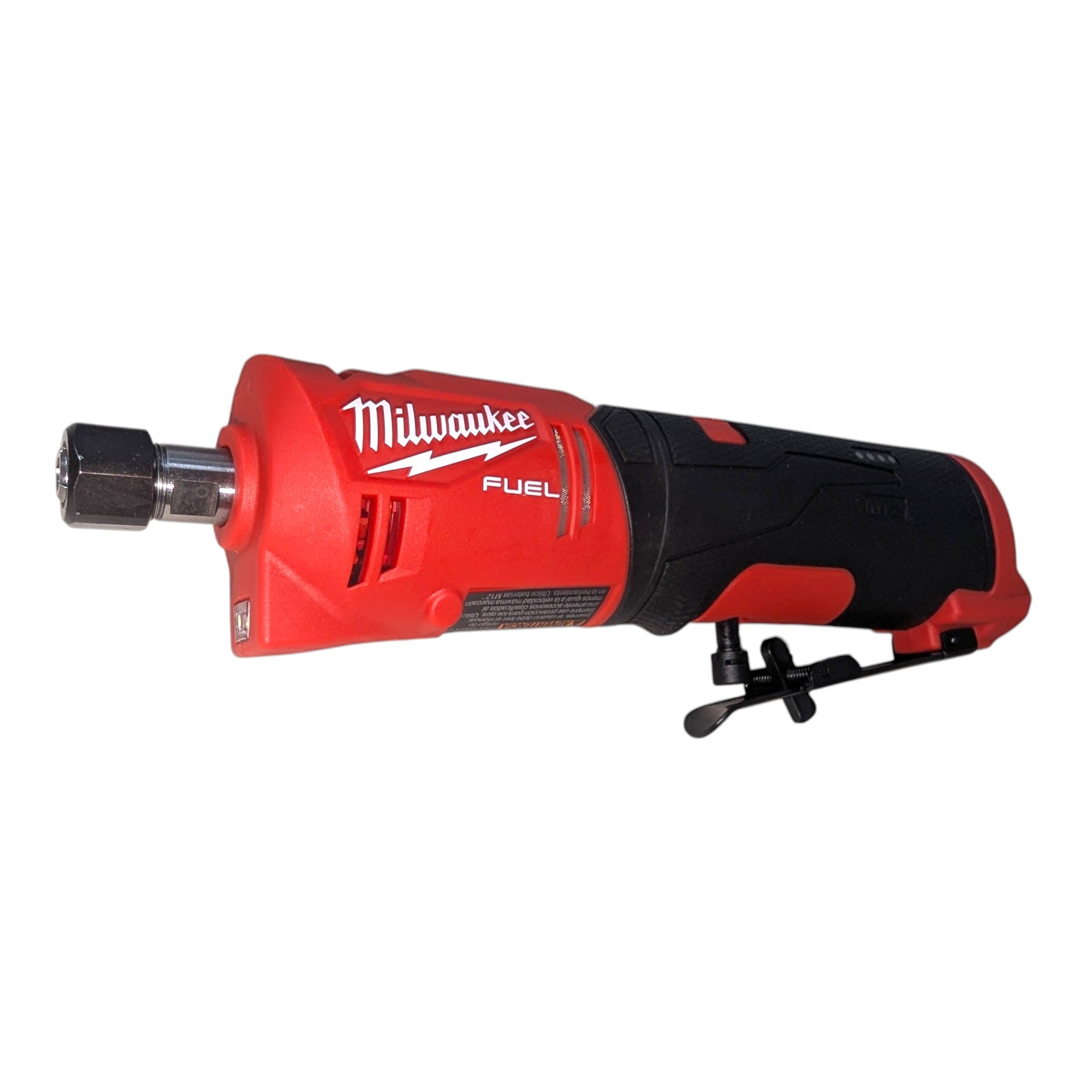 Milwaukee (2486-20) M12 FUEL 12V Lithium-Ion Brushless Cordless 1/4 in. Straight Die Grinder (Tool-Only)