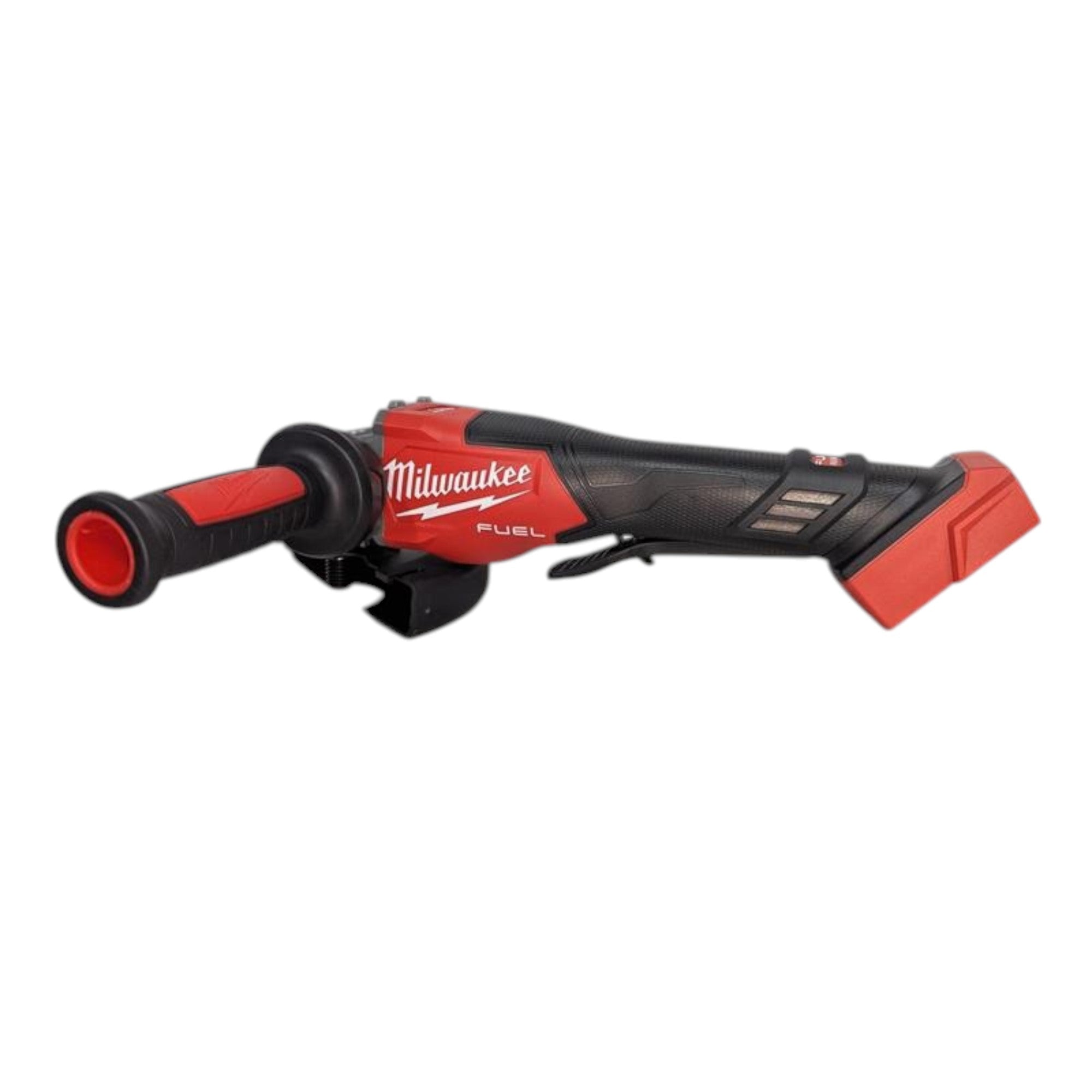 Milwaukee (3670-22) M18 FUEL 18-Volt Lithium-Ion Brushless Cordless 4-1/2 in./6 in. Braking Grinder w/Paddle Switch & Two XC 8.0 Ah Battery