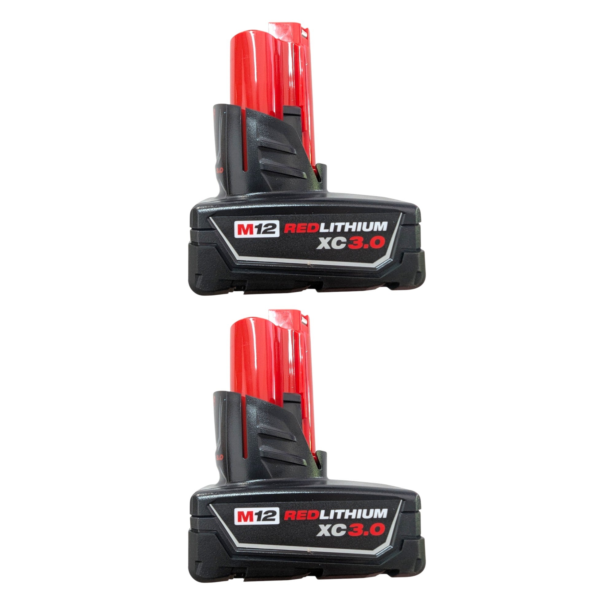 Milwaukee (48-11-2412) M12 12-Volt Lithium-Ion XC Extended Capacity 3.0 Ah Battery Pack (2-Pack)