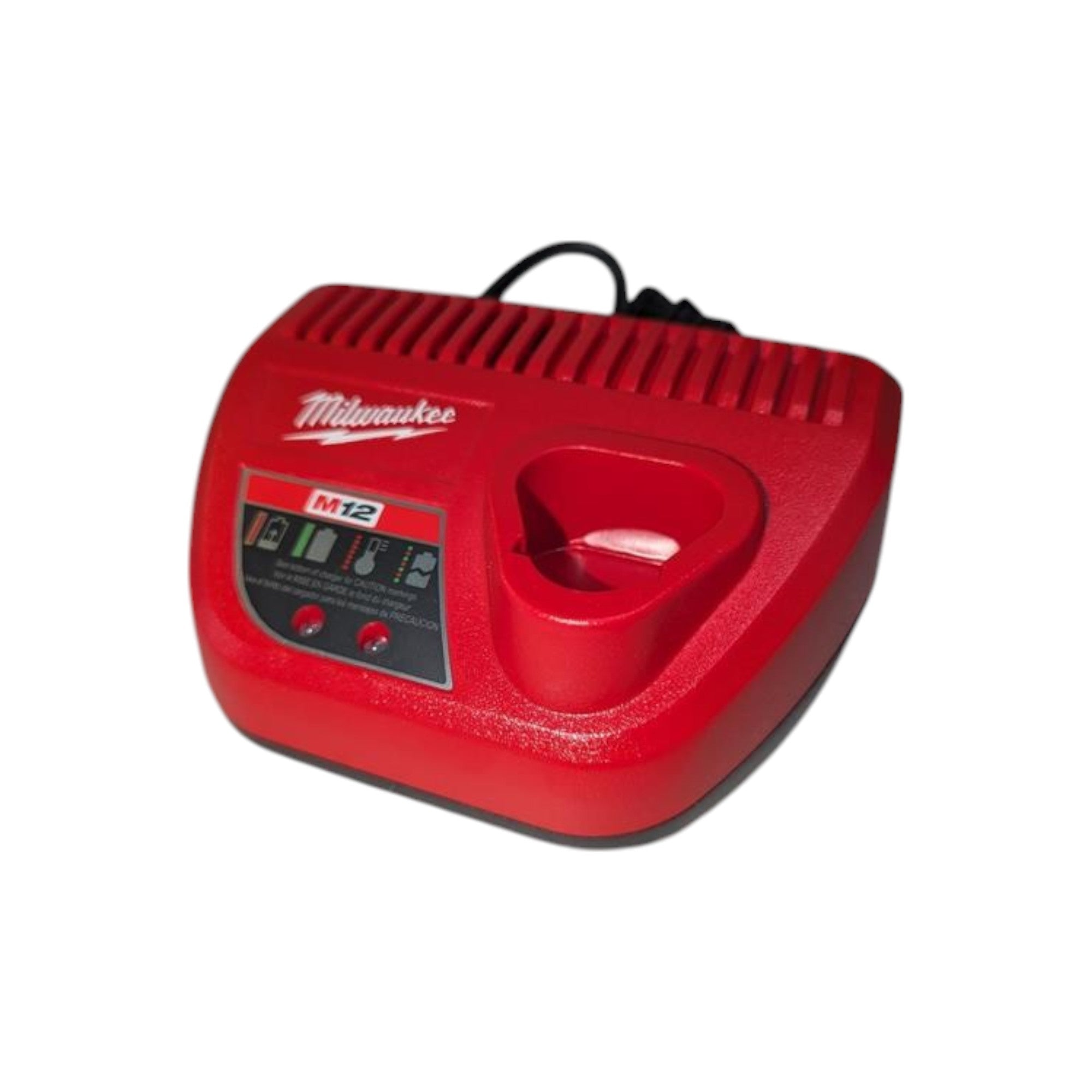 Milwaukee (2492-24) M12 12V Lithium-Ion Cordless Combo Kit (4-Tool) with Two 2.0Ah Batteries, Charger & Tool Bag