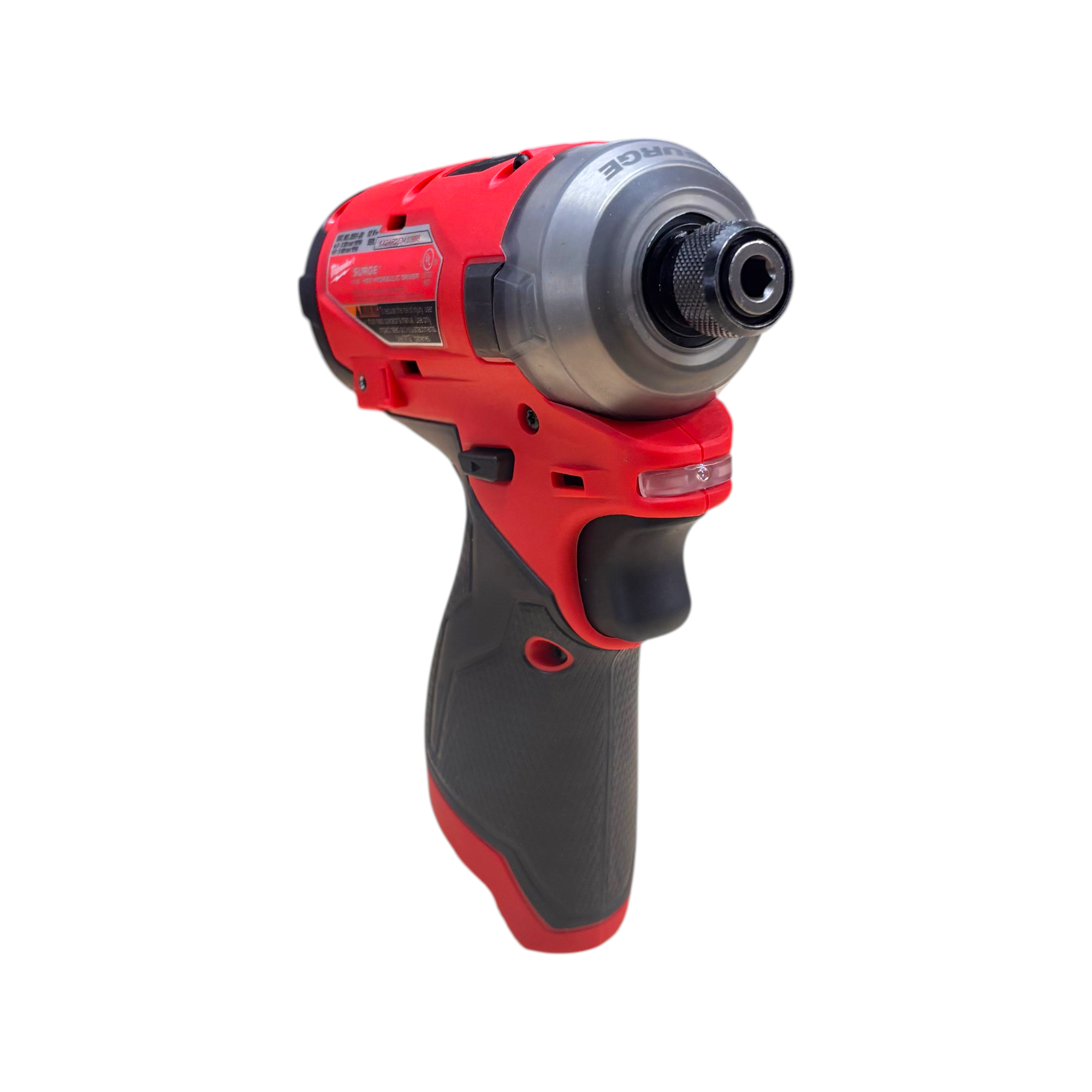 Milwaukee (2551-20) M12 FUEL SURGE 12V Lithium-Ion Brushless Cordless 1/4 in. Hex Impact Driver - genuine, brand new in secure, non-retail packaging