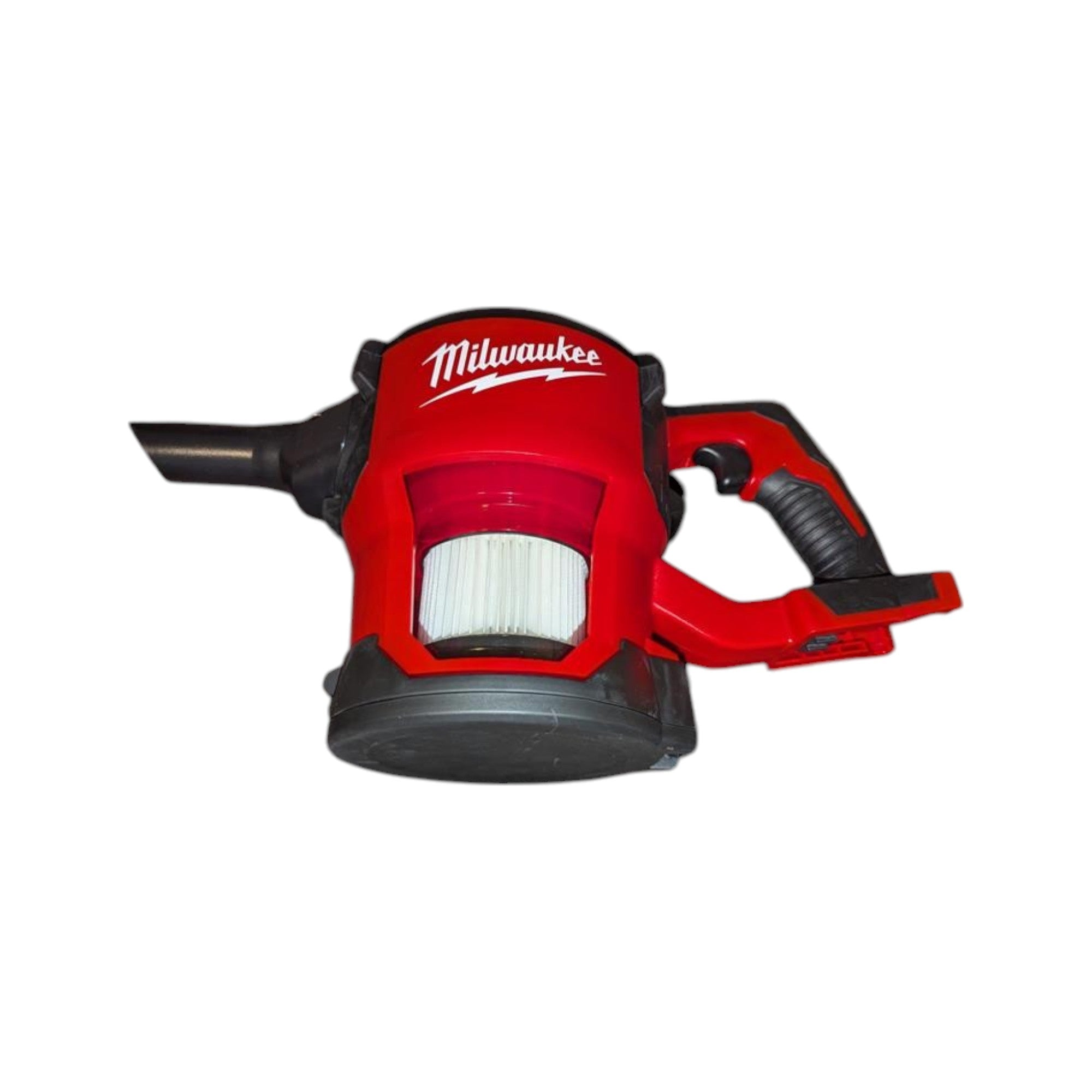 Milwaukee (0882-20) Bagless M18 18-Volt Lithium-Ion Cordless HEPA Compact Handheld Vacuum (Tool-Only)