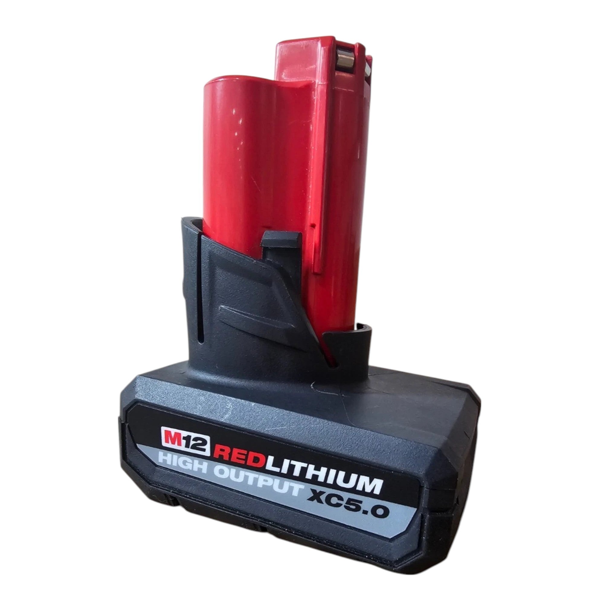 Milwaukee (48-11-2450) M12 12-Volt Lithium-Ion XC High Output 5.0 Ah Battery Pack