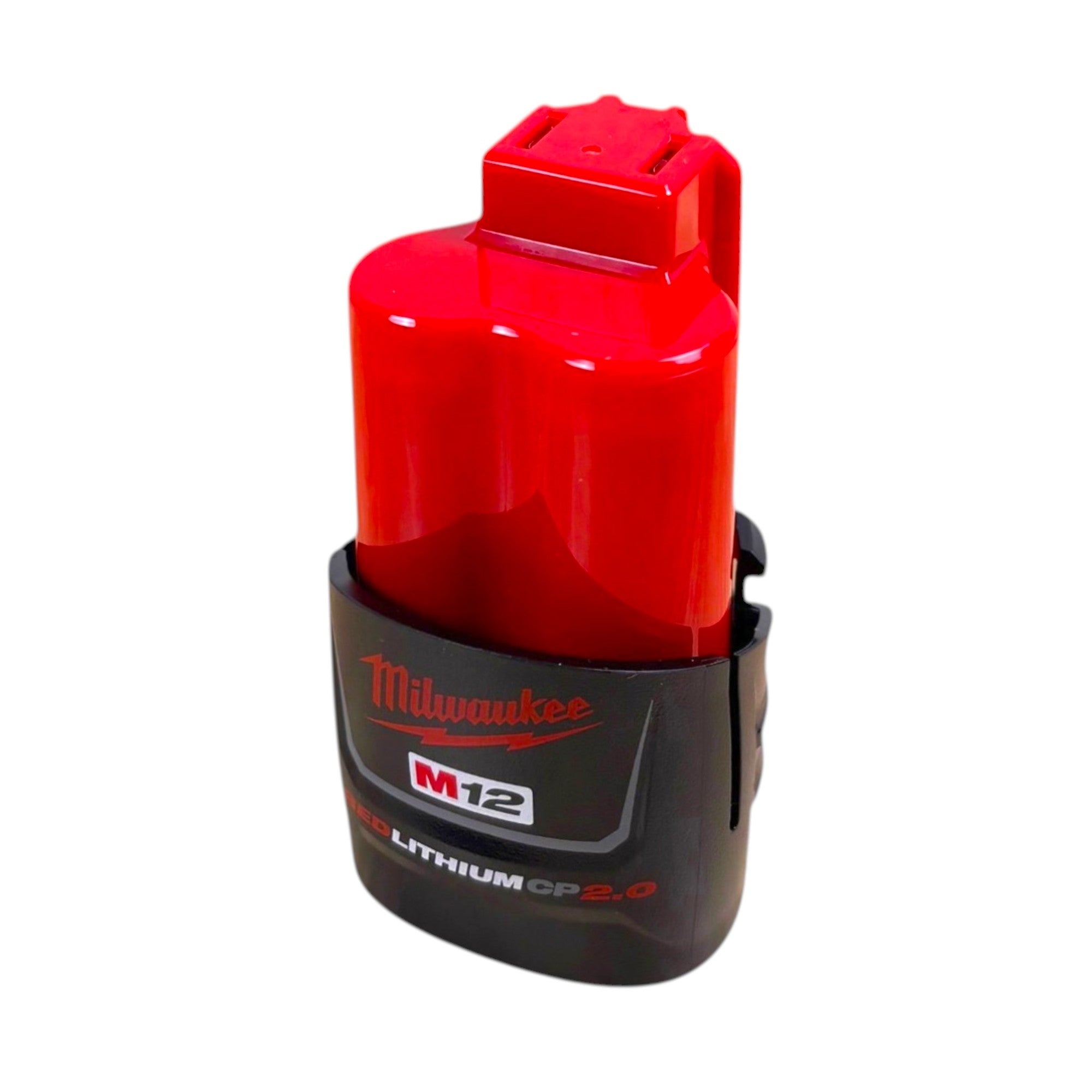 Milwaukee (48-11-2420) M12 12-Volt Lithium-Ion 2.0 Ah Compact Battery Pack - genuine, brand new in secure, non-retail packaging