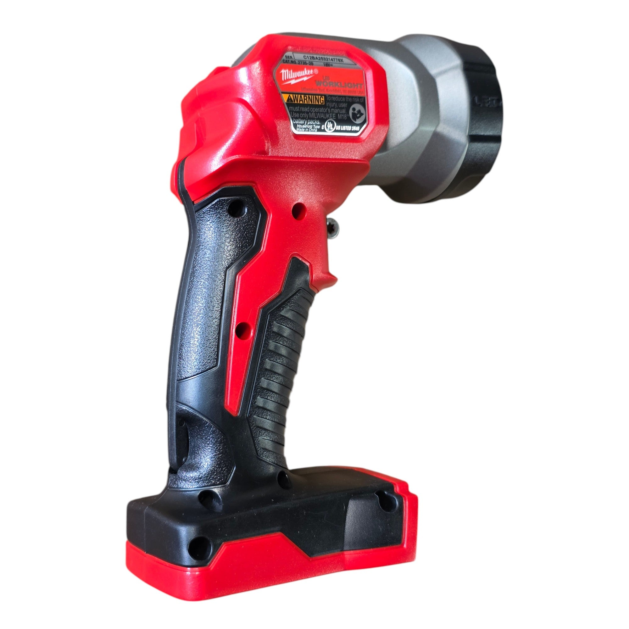Milwaukee (2735-20) M18 18-Volt Lithium-Ion Cordless 100 Lumens LED Flashlight - genuine, brand new in secure, non-retail packaging