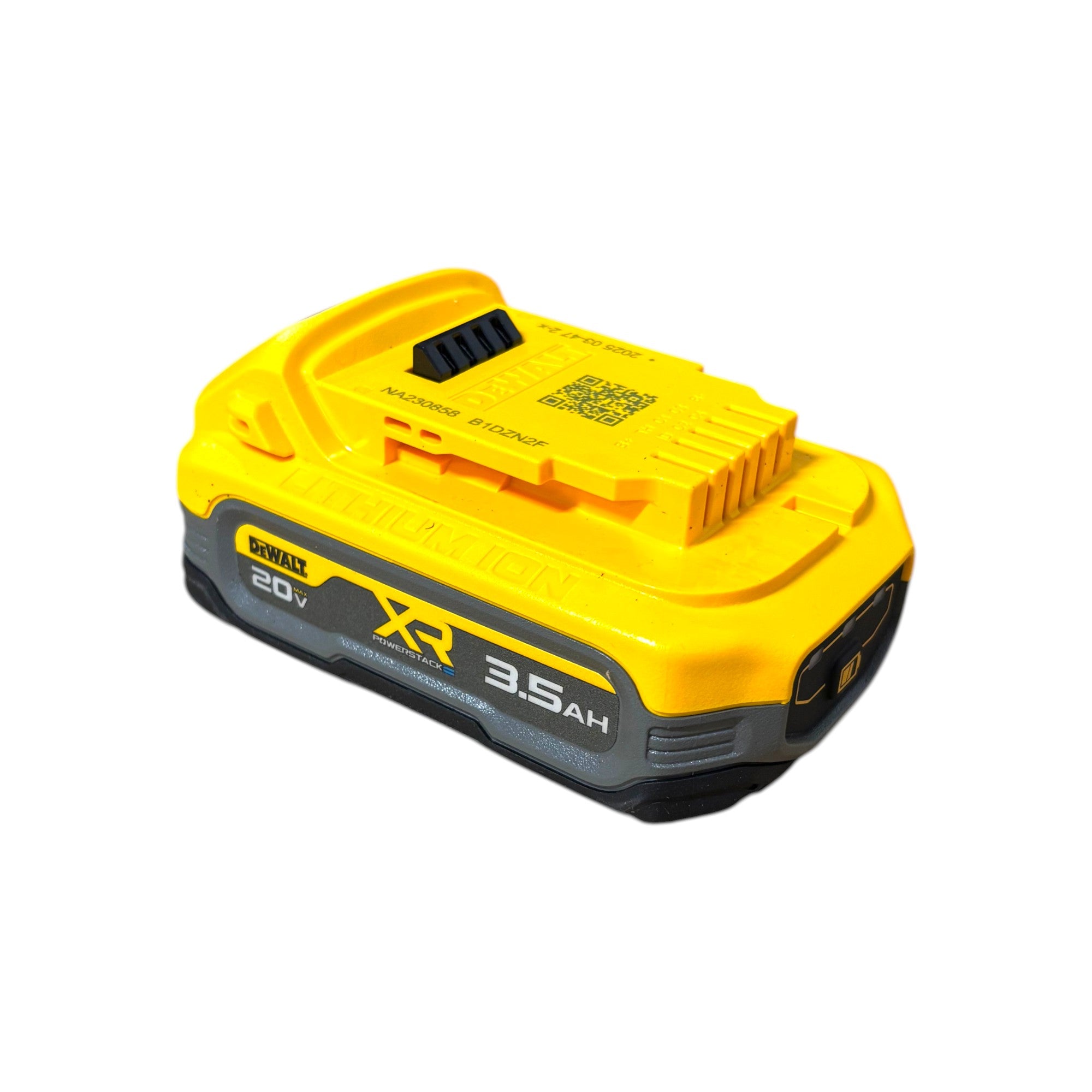 DEWALT (DCBP320-2) 20V MAX XR POWERSTACK Lithium-Ion 3.5 Ah Battery (2 -Pack)